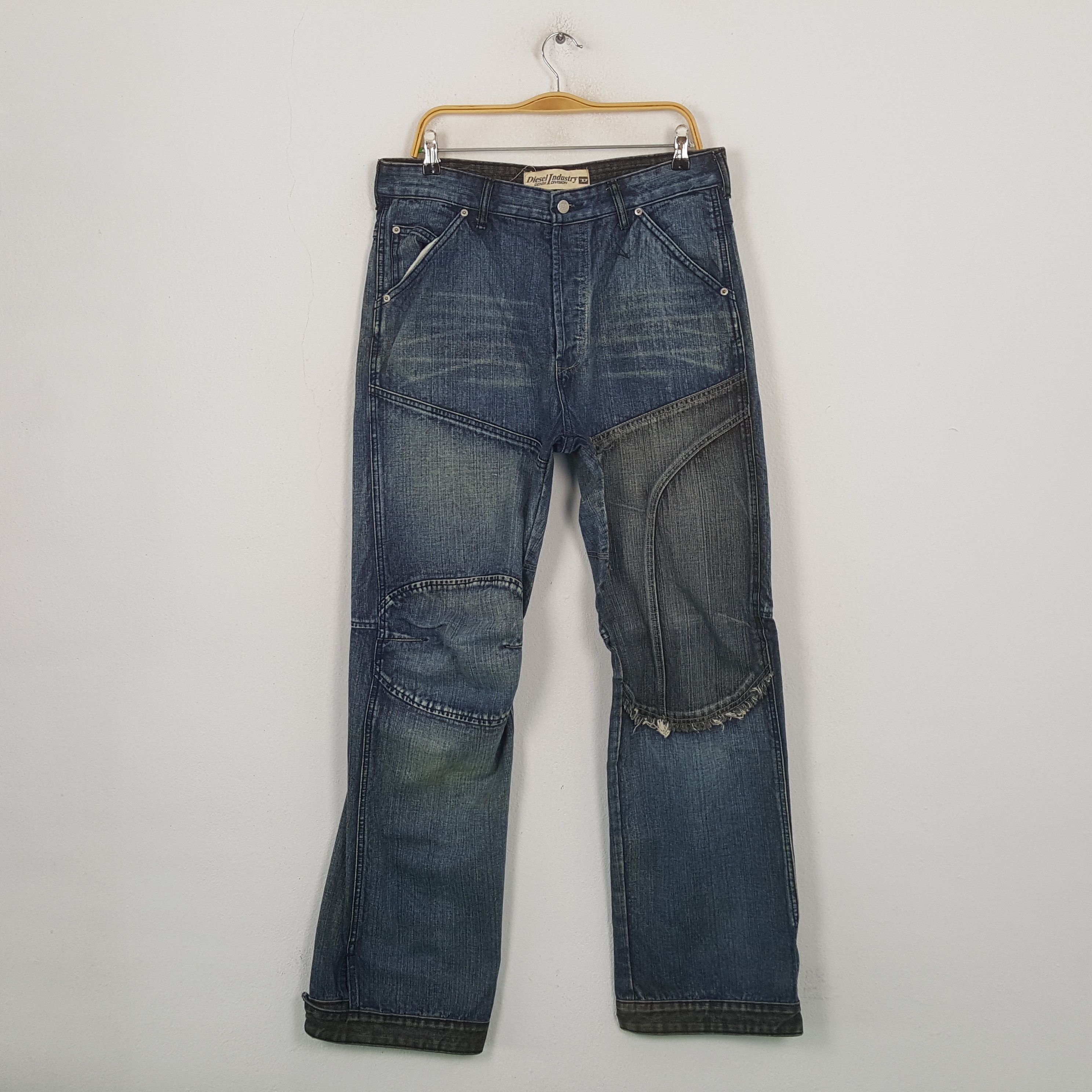Vintage Diesel Industry Fashion Brand Denim Jeans C297N21