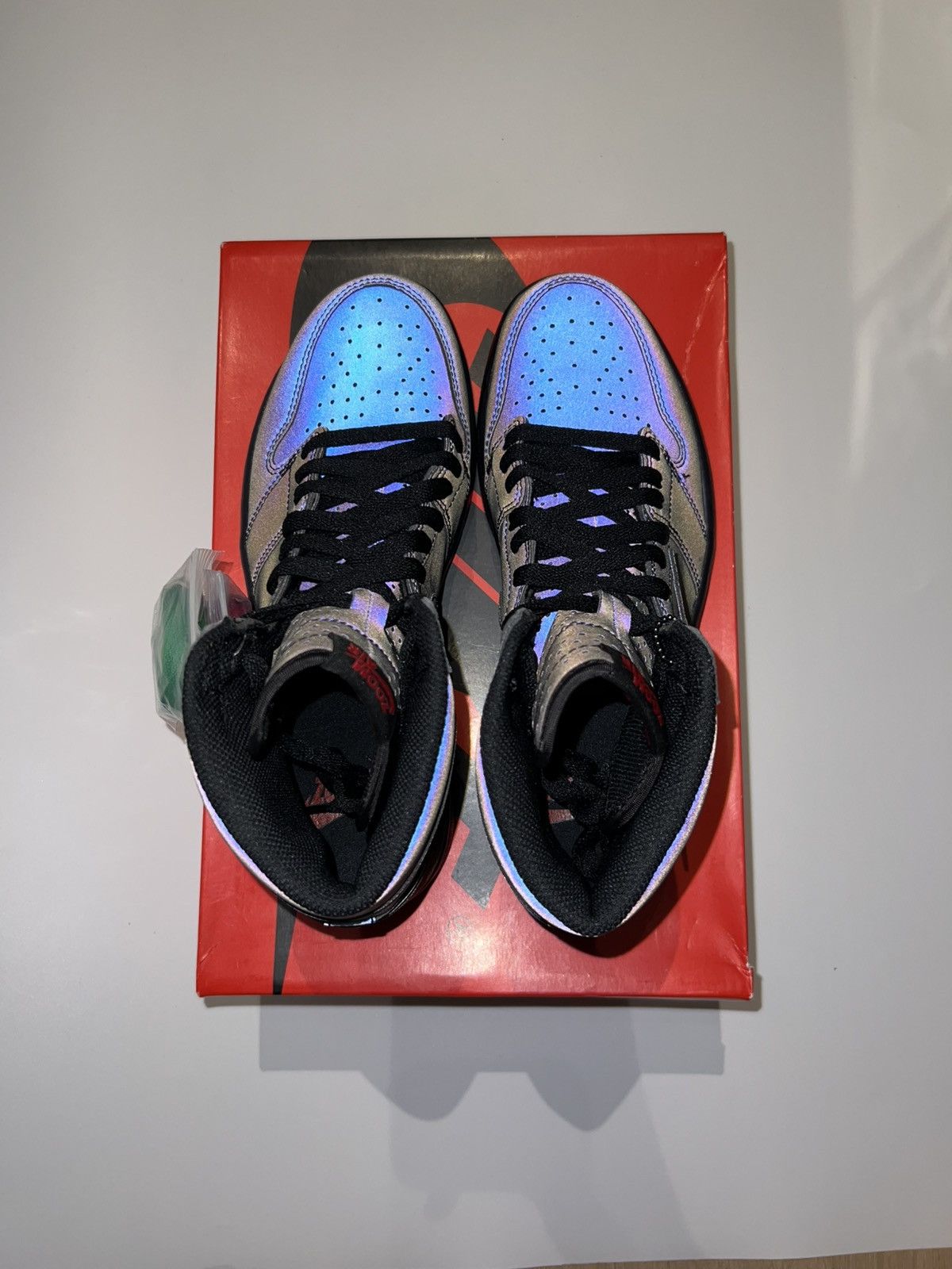 Nike *LAST PRICE DROP* BNIB 3M Air Jordan 1 High Zoom “Fearless” Size US 8.5 / EU 41-42 - 5 Thumbnail