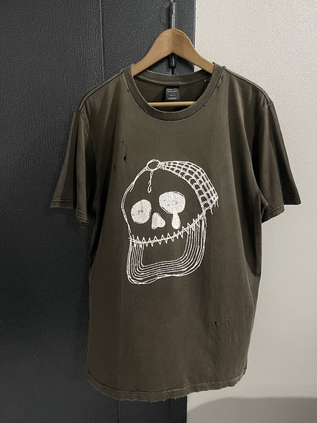 Number (N)ine × Takahiromiyashita The Soloist. NUMBERNINE SKULL