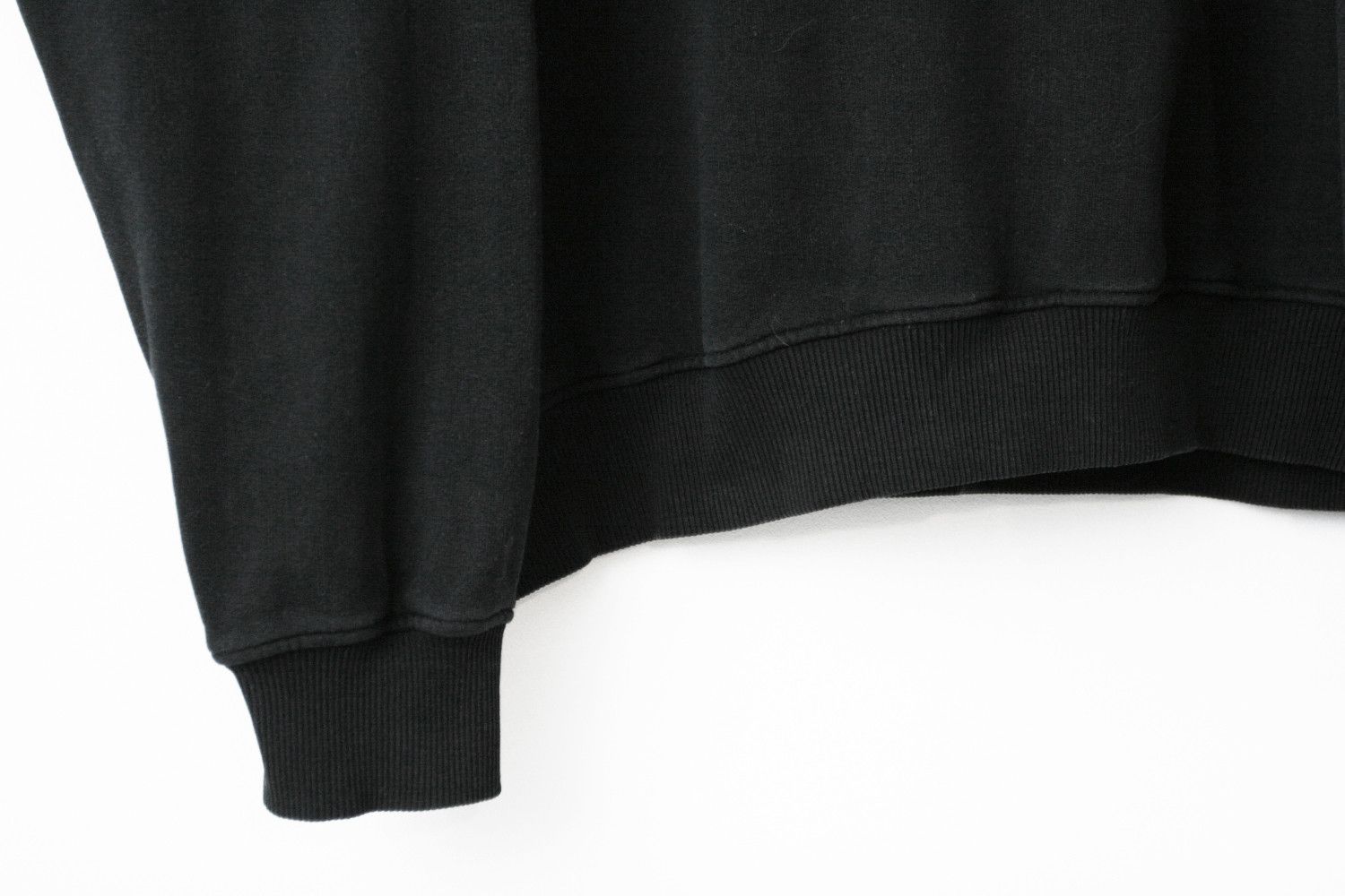 Han Kjobenhavn $190 Han Kjobenhavn Black Artwork Boxy Sweatshirt XL Size US XL / EU 56 / 4 - 4 Thumbnail