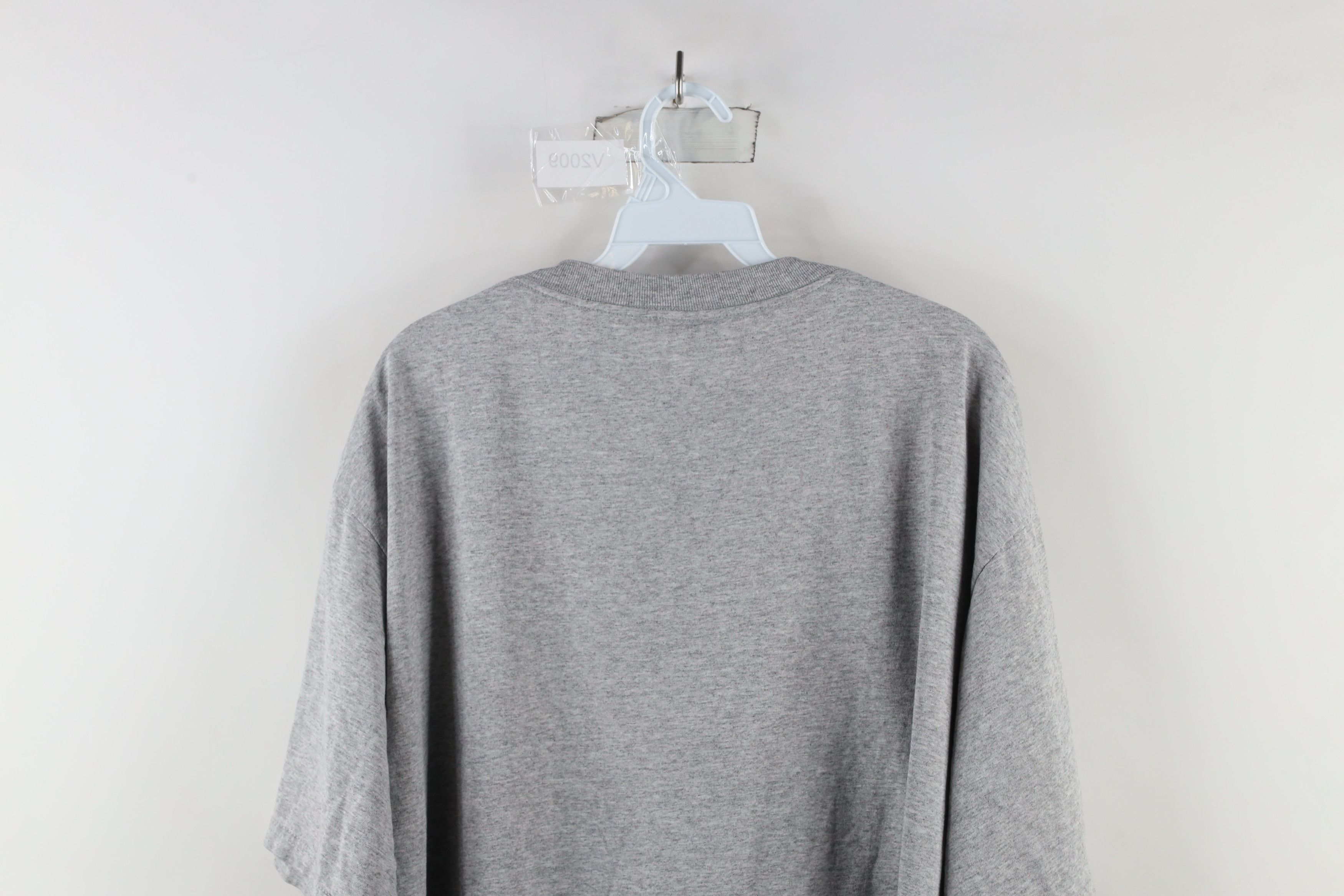 Vintage Vintage 90s Spell Out Notre Dame University T-Shirt Gray Size US XL / EU 56 / 4 - 12 Thumbnail