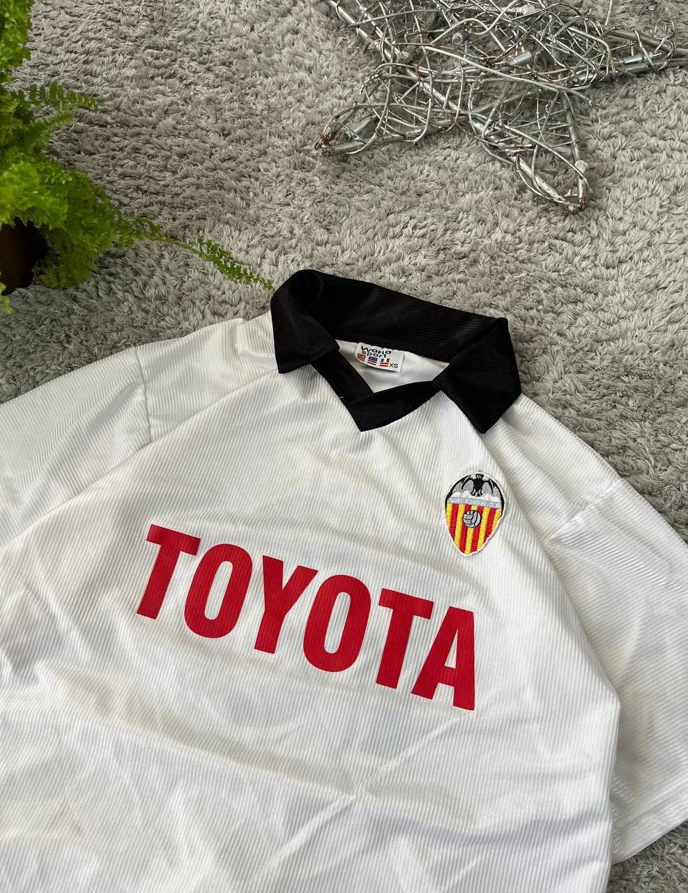 Vintage Toyota Vintage Soccer Jersey T-Shirt Streetwear Blockcore Size US S / EU 44-46 / 1 - 3 Thumbnail