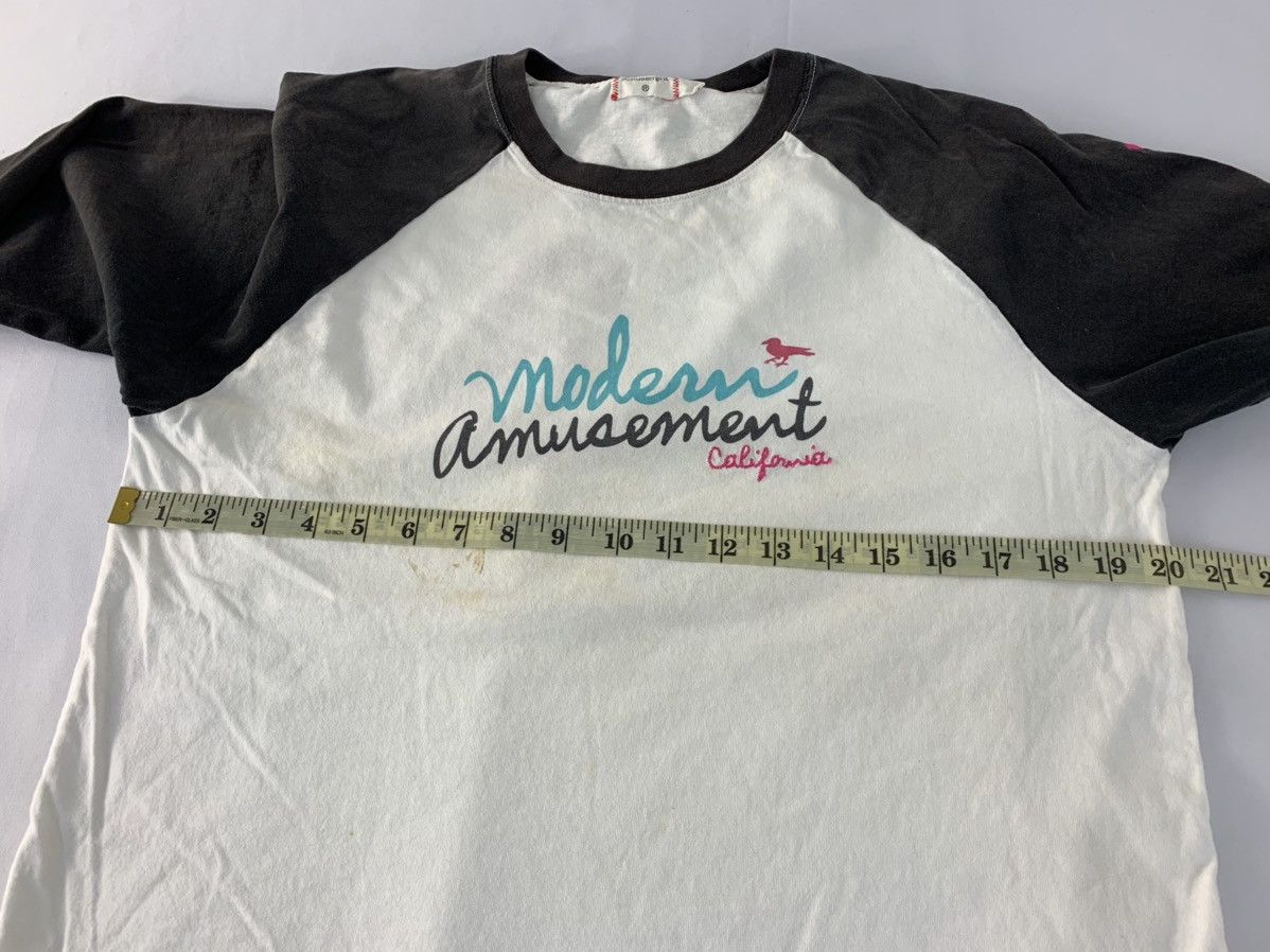 Japanese Brand Modern Amusement California Santa River Raglan Sleeve 3q Tee Size US M / EU 48-50 / 2 - 10 Thumbnail
