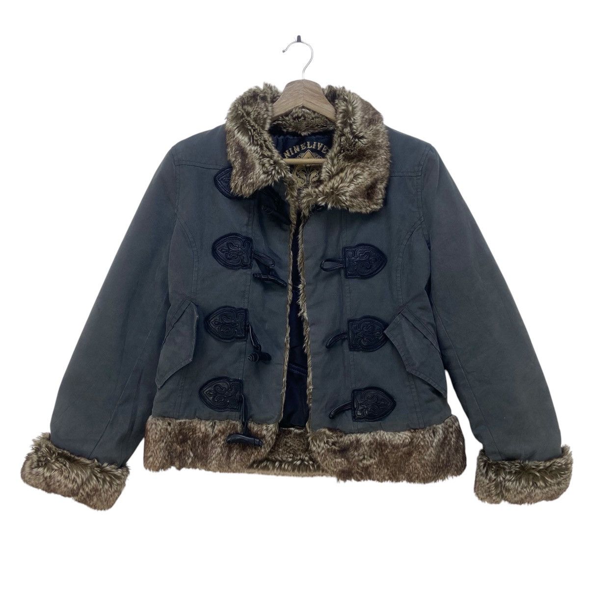 Nine Lives Nine Lives Faux Fur Heavy Jacket Size S / US 4 / IT 40 - 1 Thumbnail