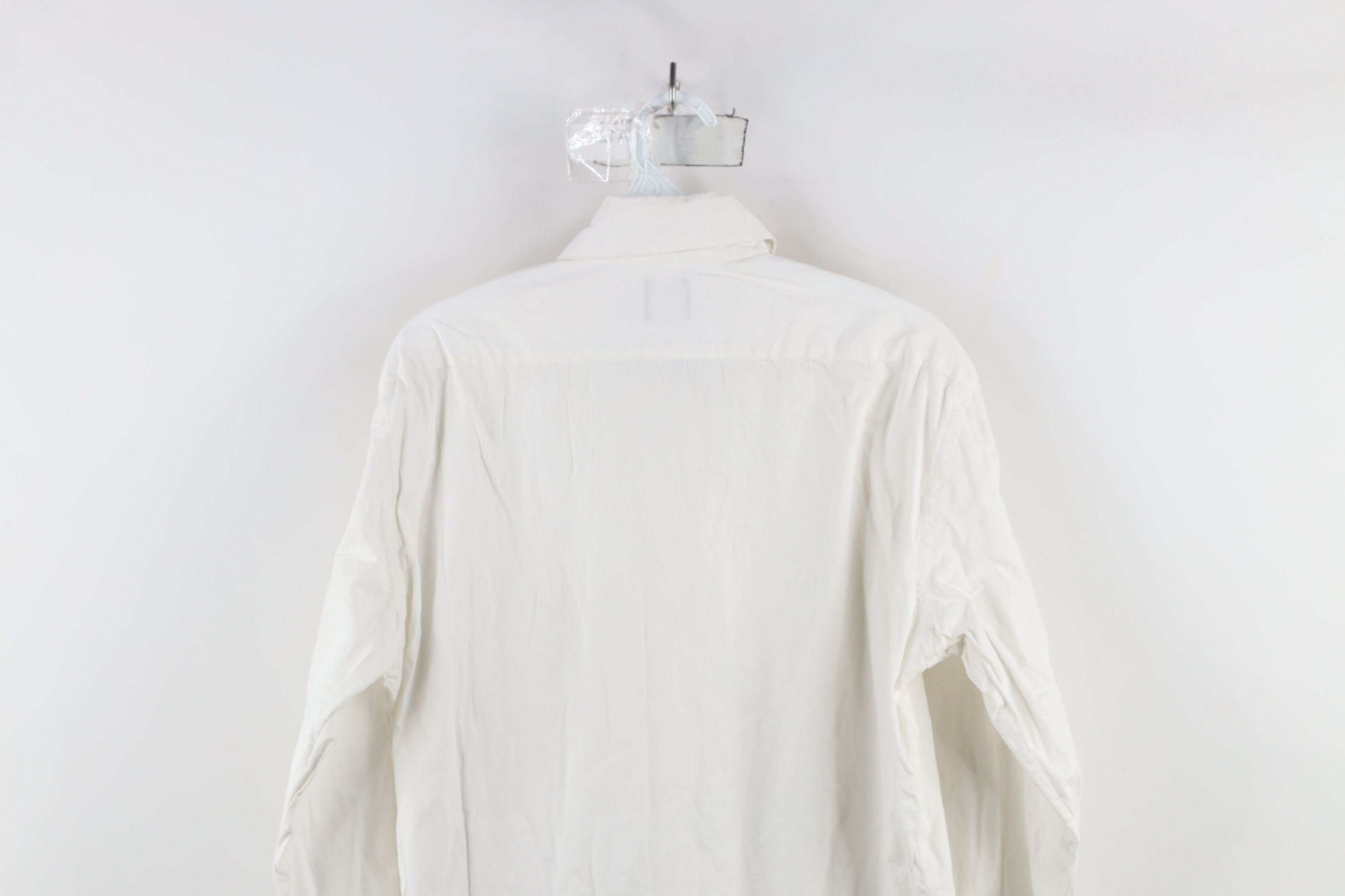 Pierre Cardin × Vintage Vintage 70s Pierre Cardin Boutique Button Shirt White USA Size US M / EU 48-50 / 2 - 10 Thumbnail