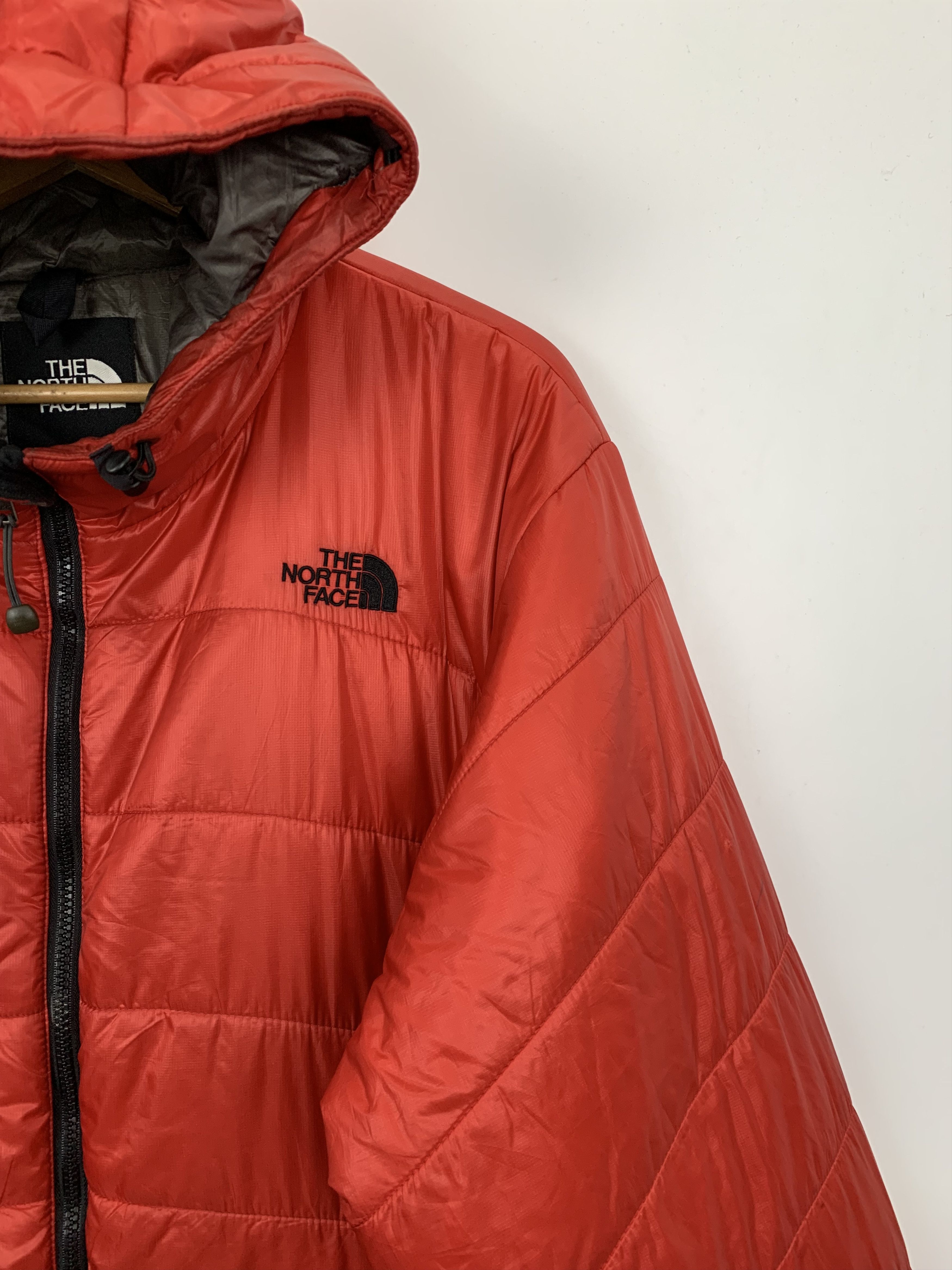 The North Face Vintage The North Face Hoodie Puffer Jacket J0782 Size US XL / EU 56 / 4 - 6 Thumbnail