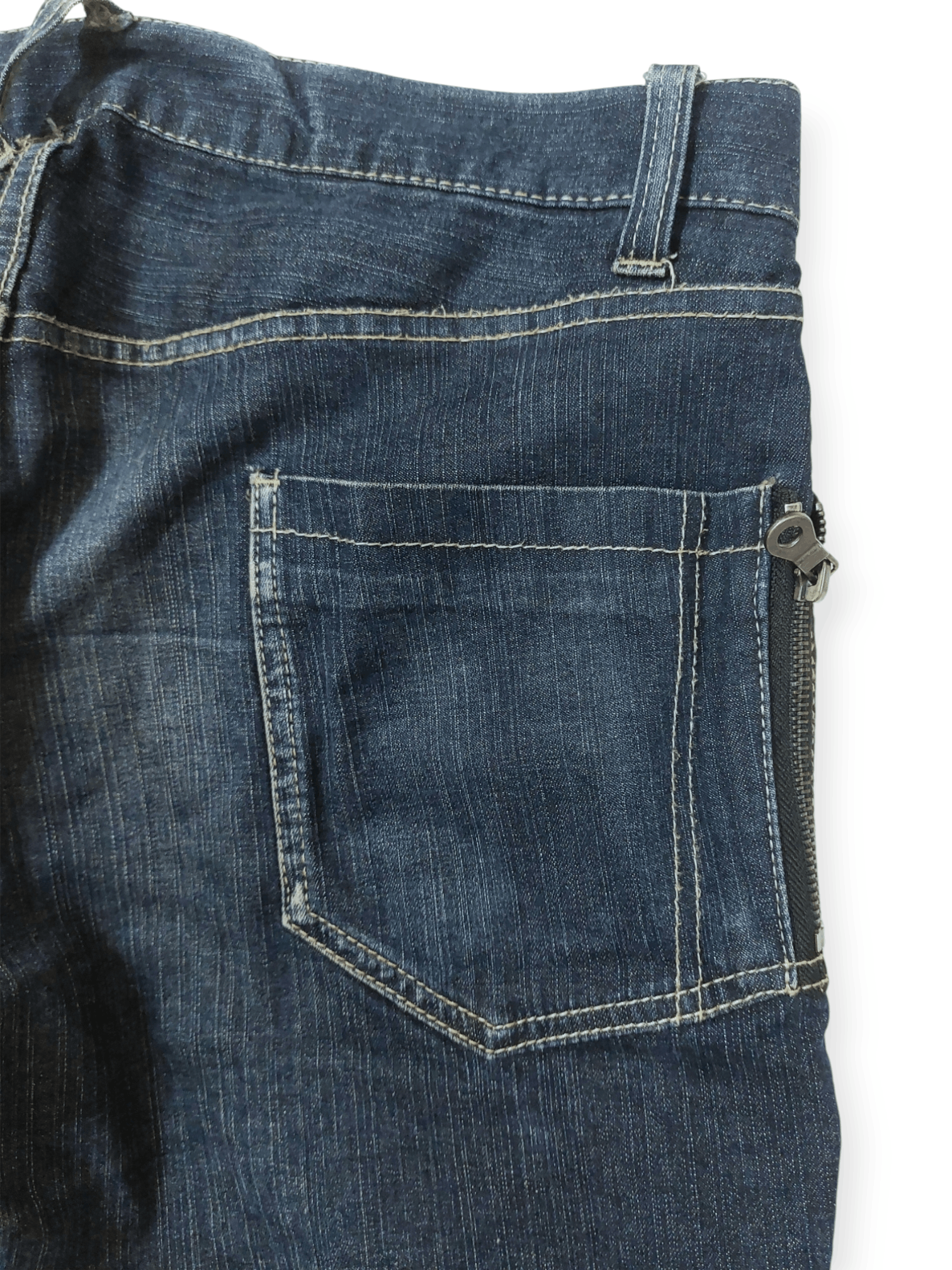 semanticdesign 💥Semantic Design Multi Zipped Punk Jeans Denim Size US 34 / EU 50 - 16 Thumbnail