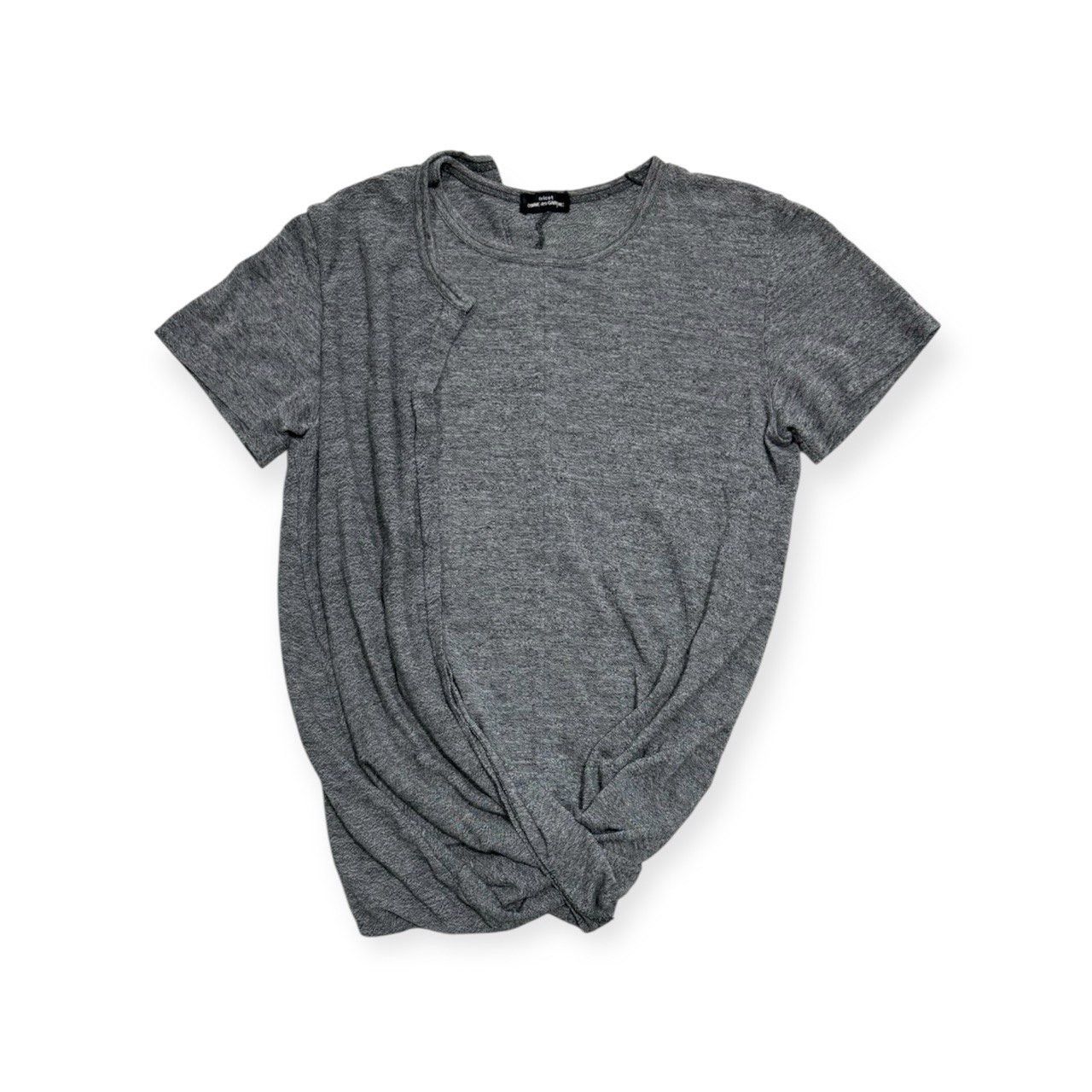 Comme des Garcons Vintage Comme des Garçons Draped Twist Tee Size M / US 6-8 / IT 42-44 - 2 Thumbnail