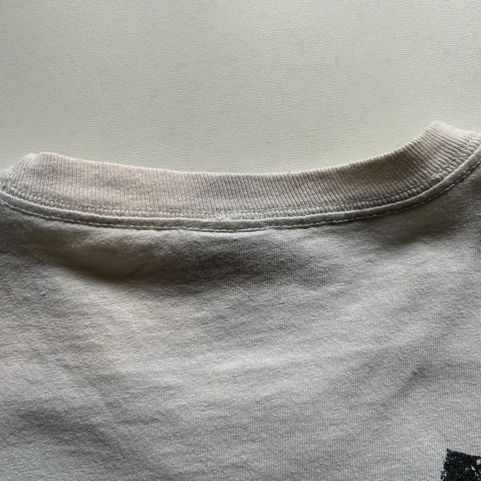 Stussy × Vintage Stussy Shirt 8 Ball Cherries Logo T-Shirt White XL Bleached Size US XL / EU 56 / 4 - 9 Thumbnail