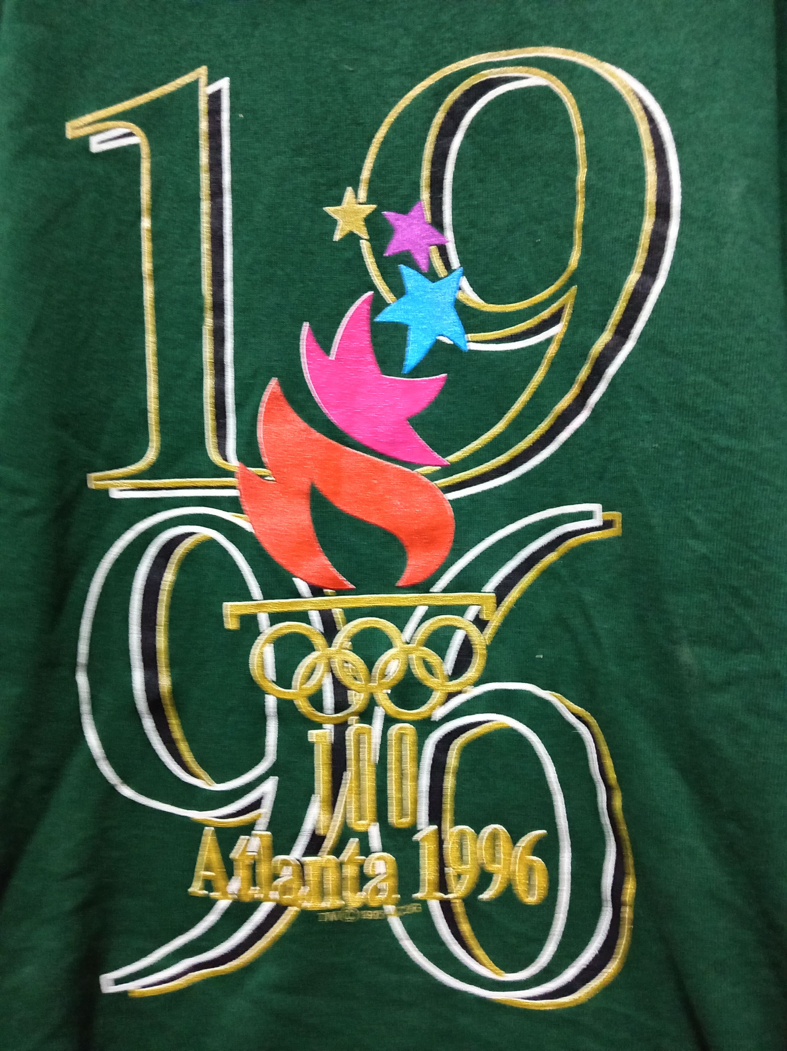 Hanes Vintage 1996 Olympic Atlanta Size US L / EU 52-54 / 3 - 8 Thumbnail