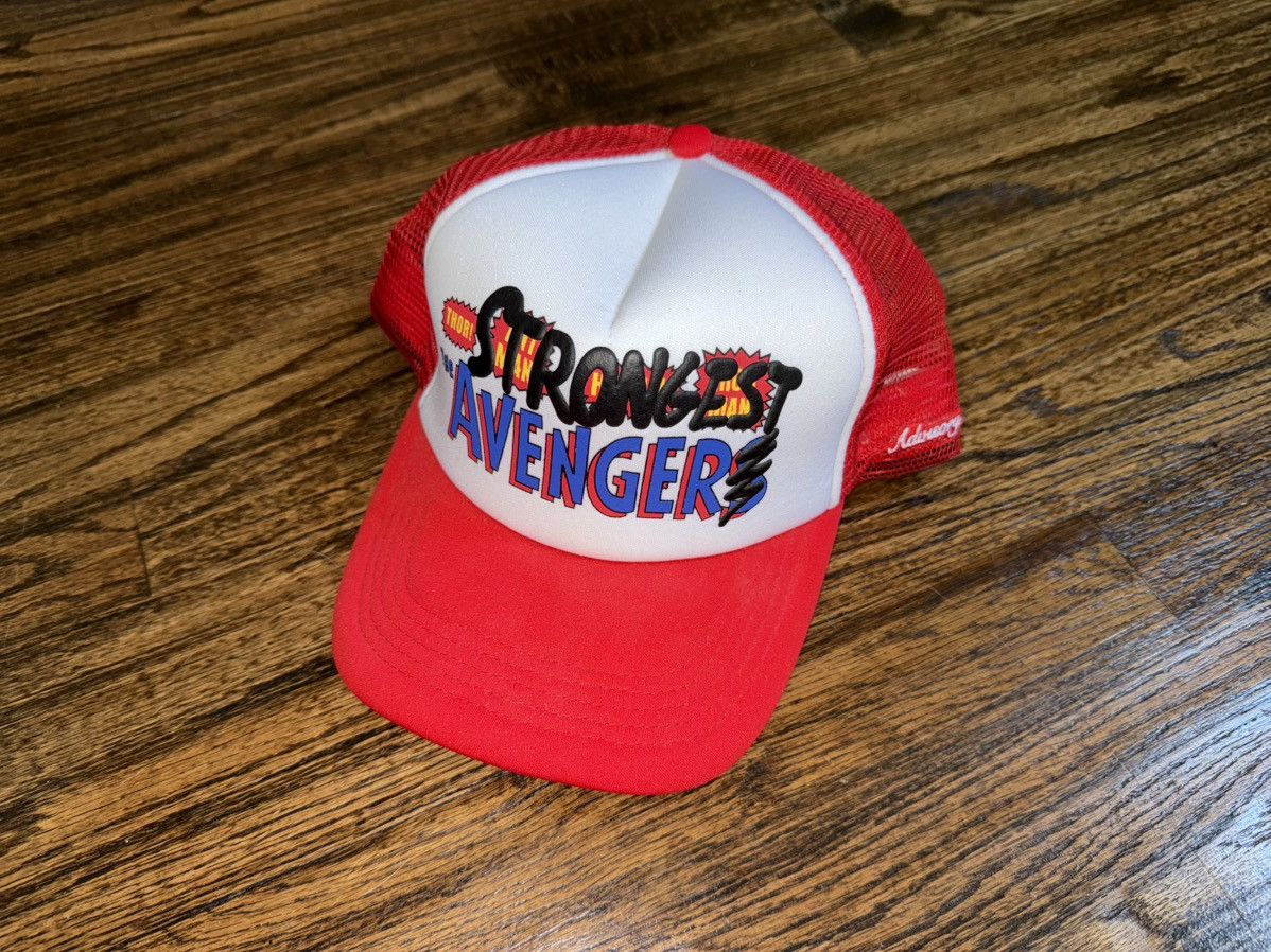 Advisory Board Crystals Advisory Board Crystals ABC X Marvel Studios Trucker Hat Size ONE SIZE - 1 Thumbnail