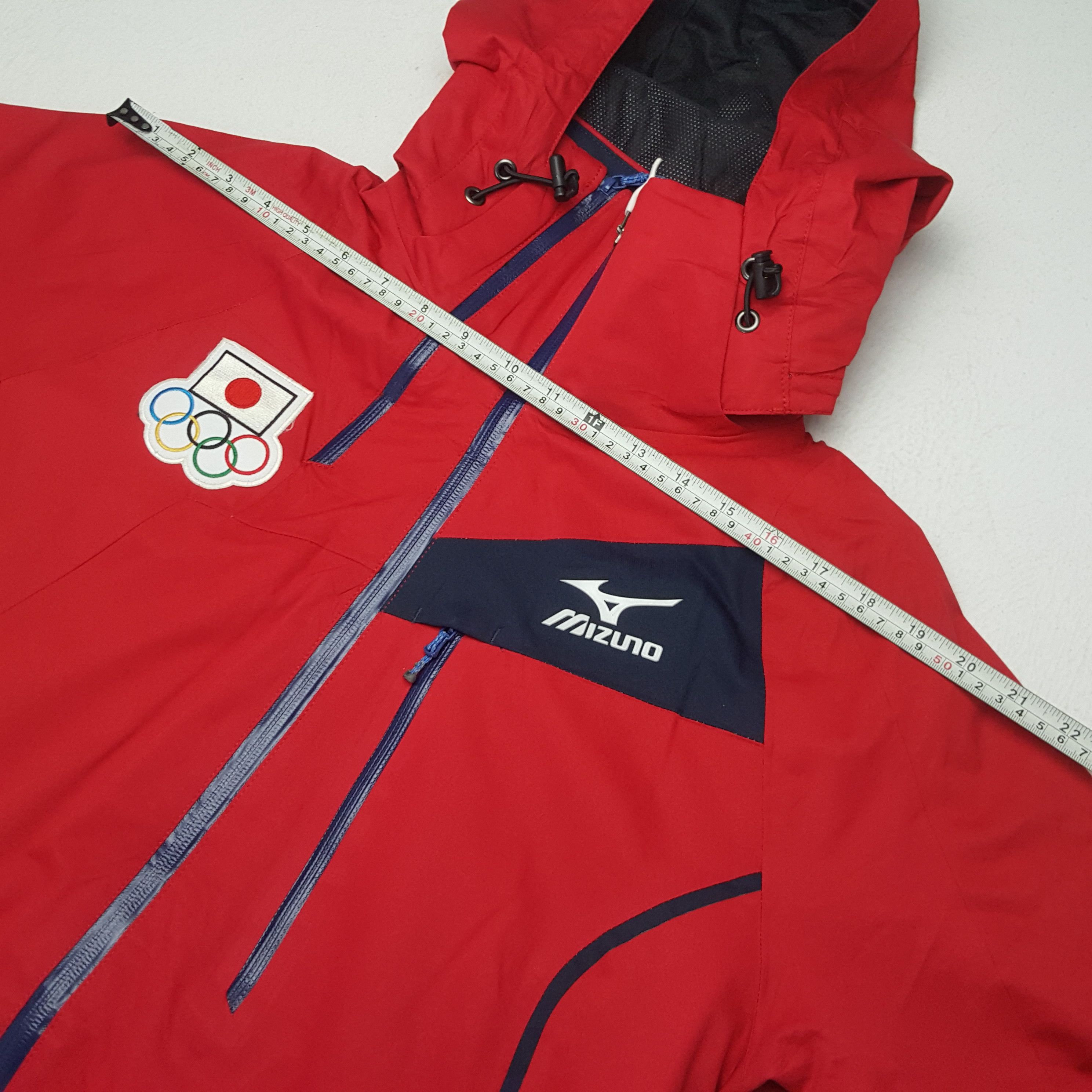 Mizuno × Sports Specialties × Vintage Vintage Mizuno Sport Nation Zipper Jacket Size US M / EU 48-50 / 2 - 7 Thumbnail