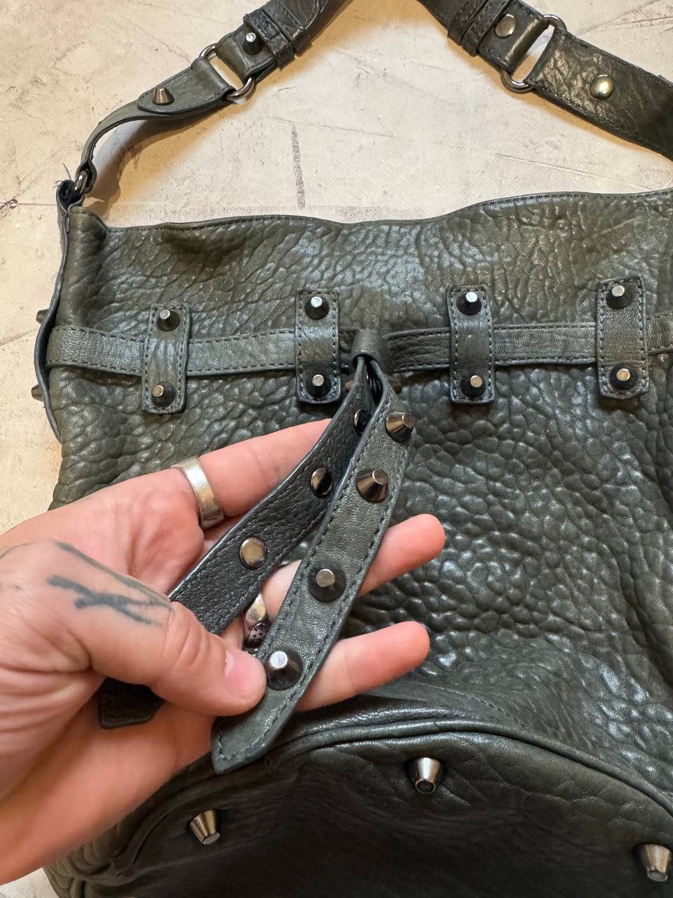 Zadig & Voltaire Zadig Voltaire spikes leather bag Size ONE SIZE - 2 Thumbnail