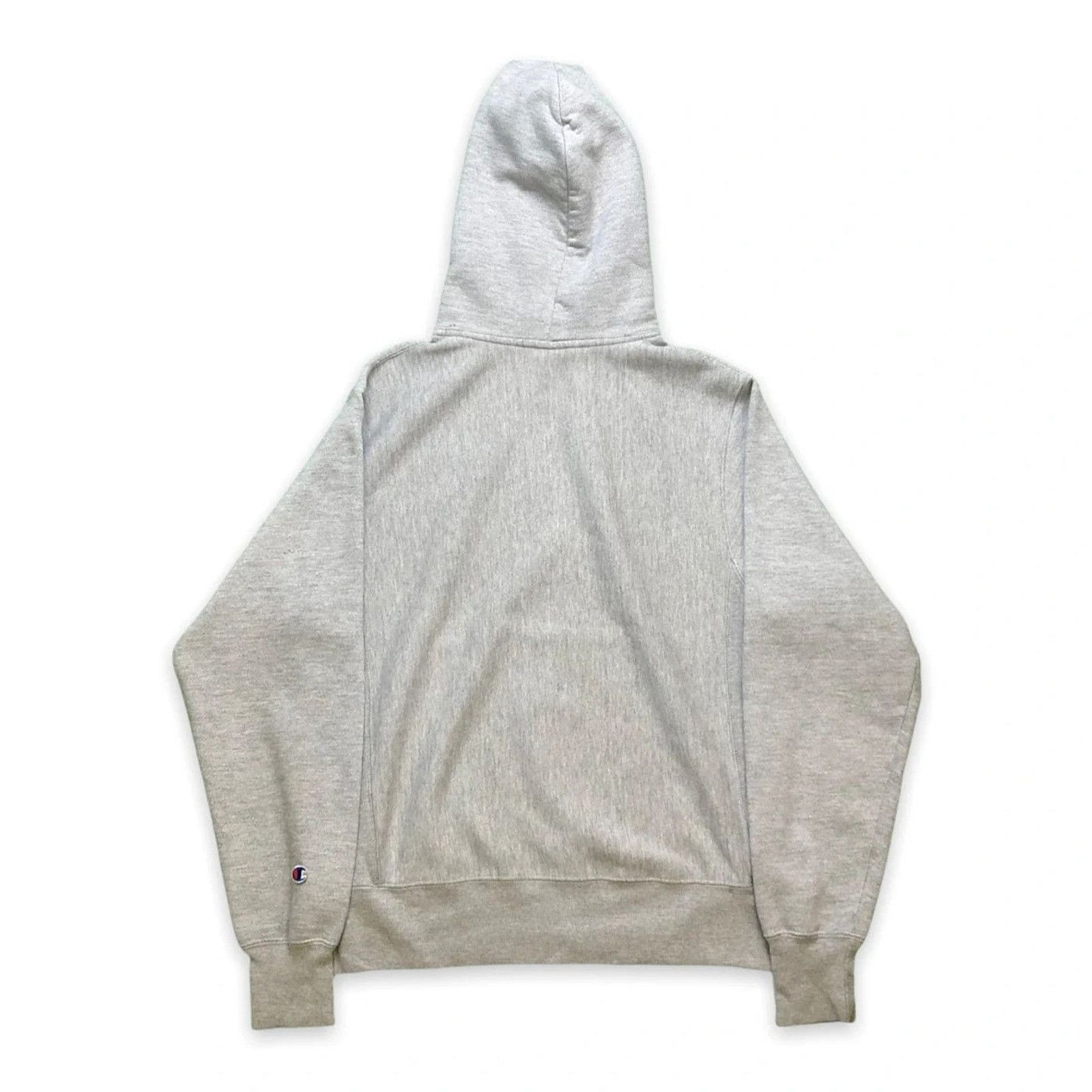 Champion × Vintage Champion Reverse Weave Hoodie Small C Logo Hooded Pullover Size US S / EU 44-46 / 1 - 5 Thumbnail