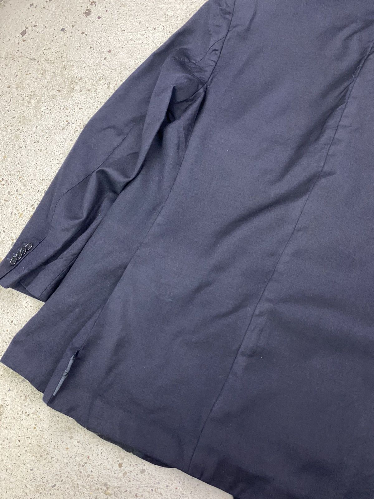 Loro Piana Loro piana blazer jacket suit navy old money made in italy Size 46L - 10 Thumbnail