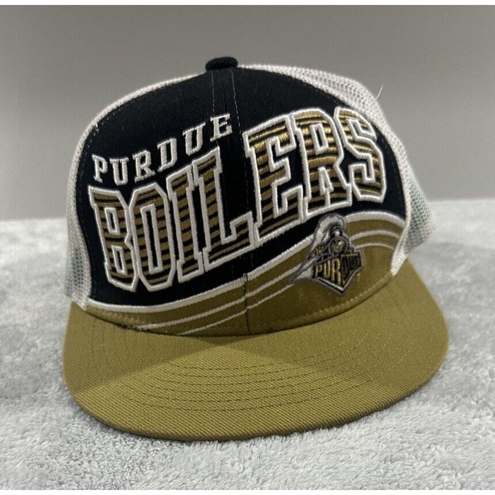 Top Of The World Vtg Purdue Boilermakers Top Of The World Rare Snap Back Wool Size ONE SIZE - 1 Thumbnail
