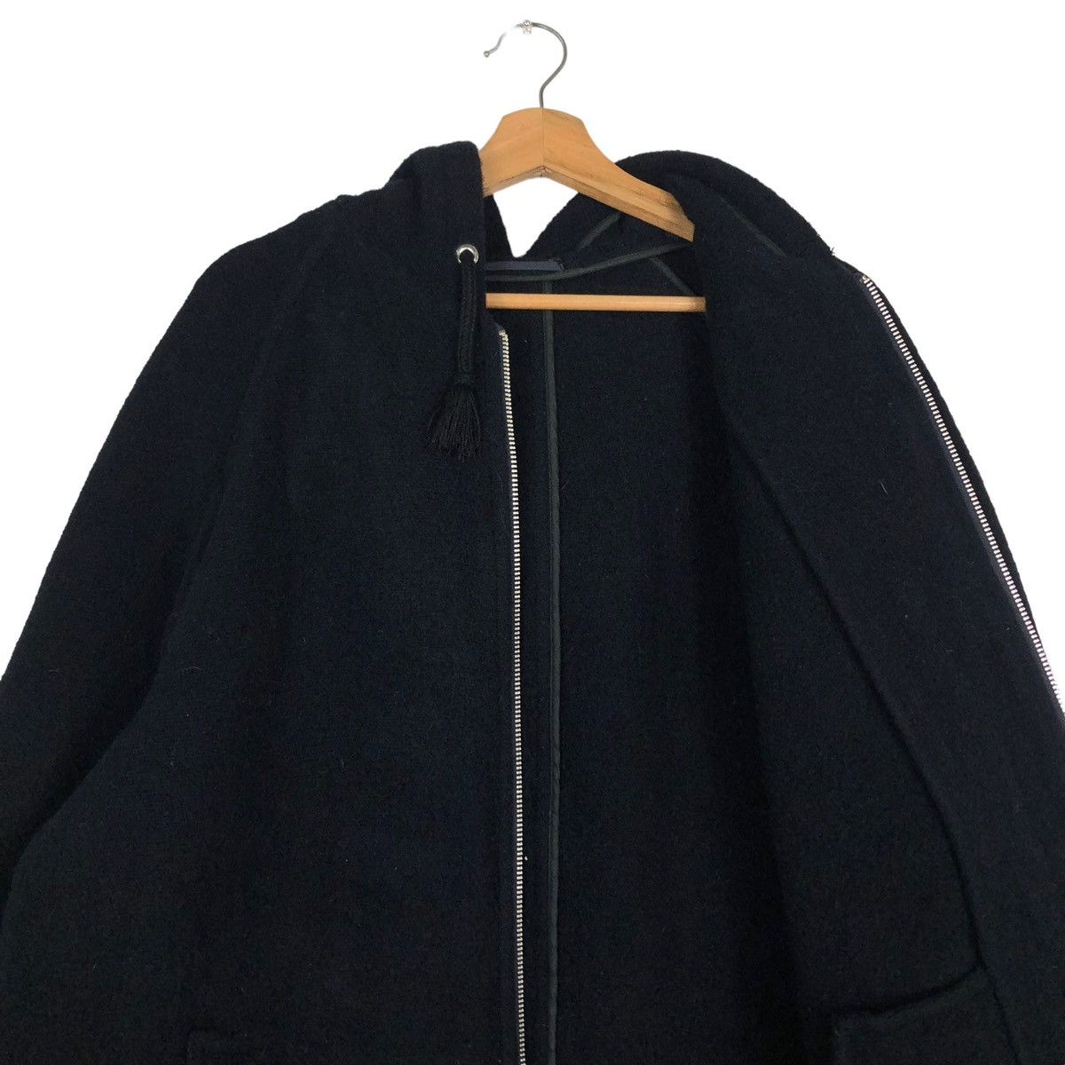 Comme des Garcons 🔥VINTAGE AD1996 COMME DES GARCONS HOMME LONG JACKET WOOL Size US S / EU 44-46 / 1 - 16 Thumbnail
