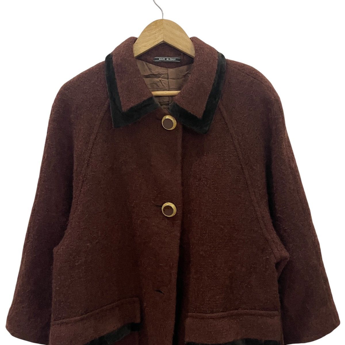 Other Vintage Tagliente Italian Designer Trench Coat Size US L / EU 52-54 / 3 - 2 Thumbnail