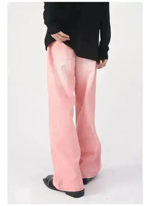 Japanese Brand Retro washed damaged baggy jeans y2k hip hop Size US 32 / EU 48 - 6 Thumbnail