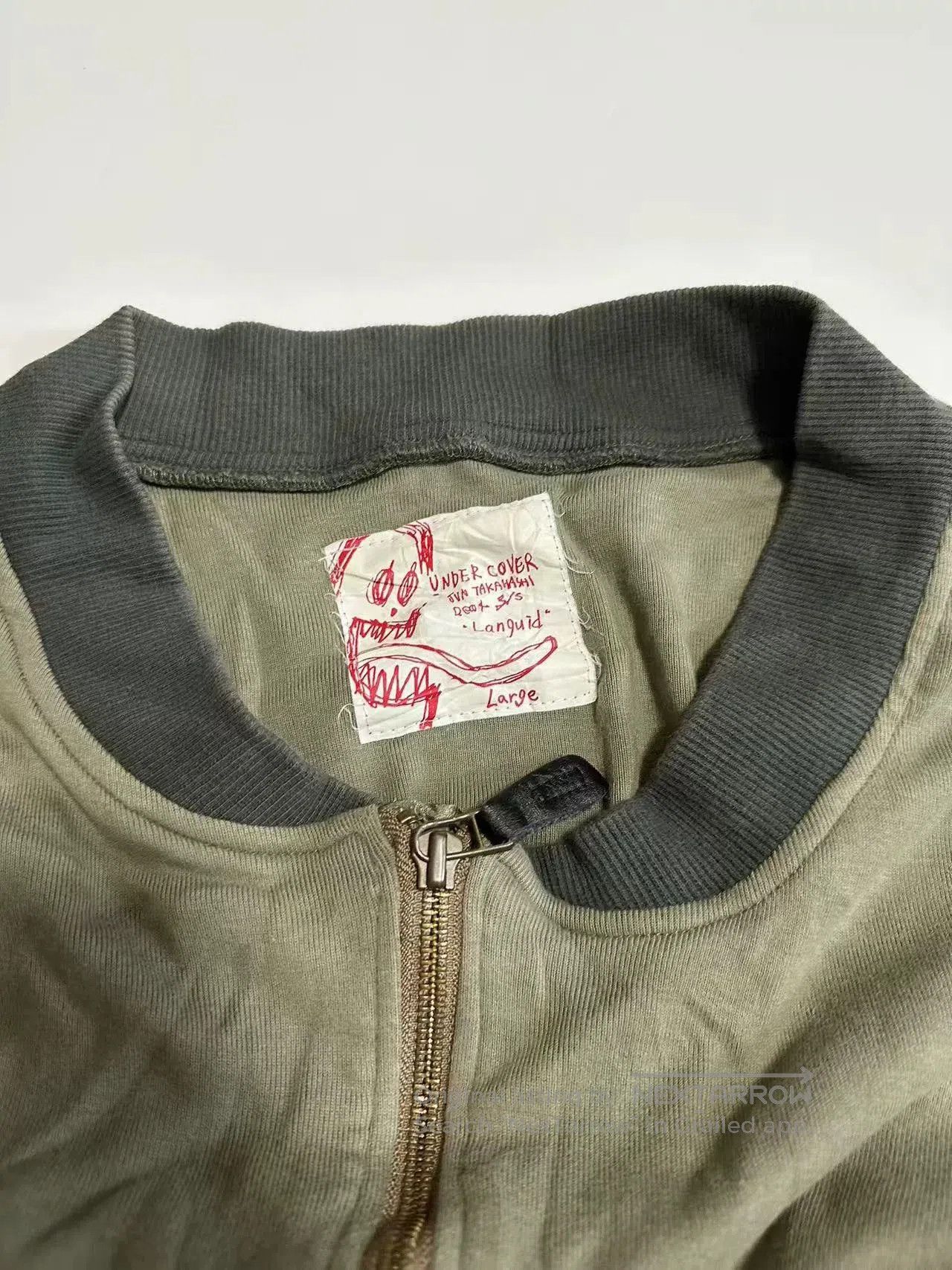 Undercover Undercover 04SS Languid Deconstructed MA1 Jacket. Size US L / EU 52-54 / 3 - 3 Thumbnail