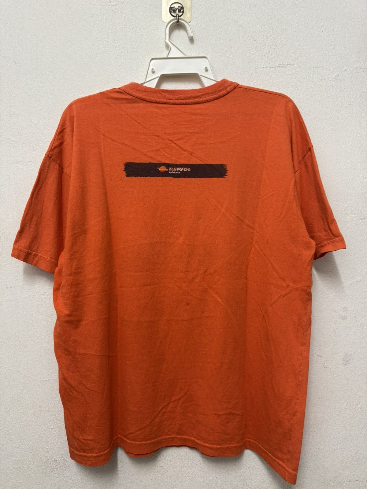 Vintage Vintage Nicky Hayden Repsol MotoGp T shirt Size US L / EU 52-54 / 3 - 7 Thumbnail