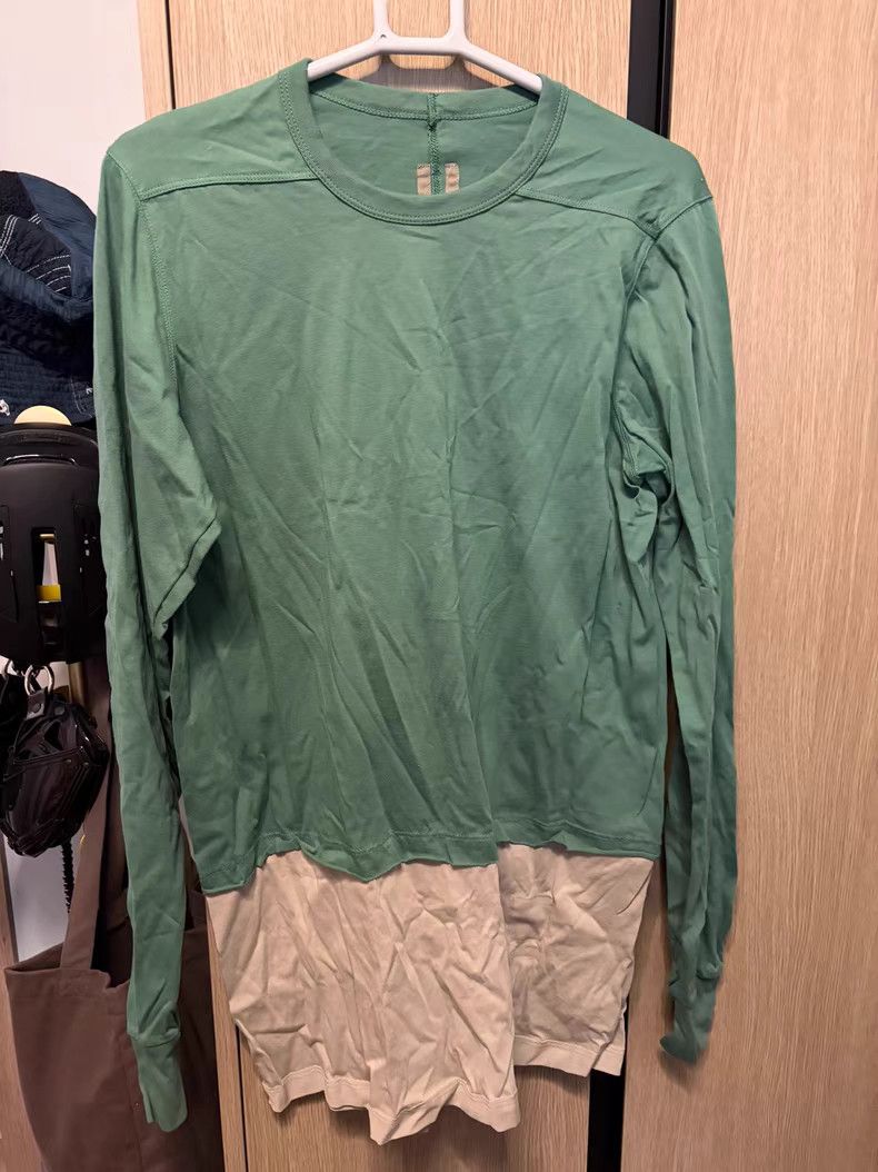 Rick Owens Long Sleeve Top, Size M, Brand New Q6 Size US M / EU 48-50 / 2 - 1 Thumbnail