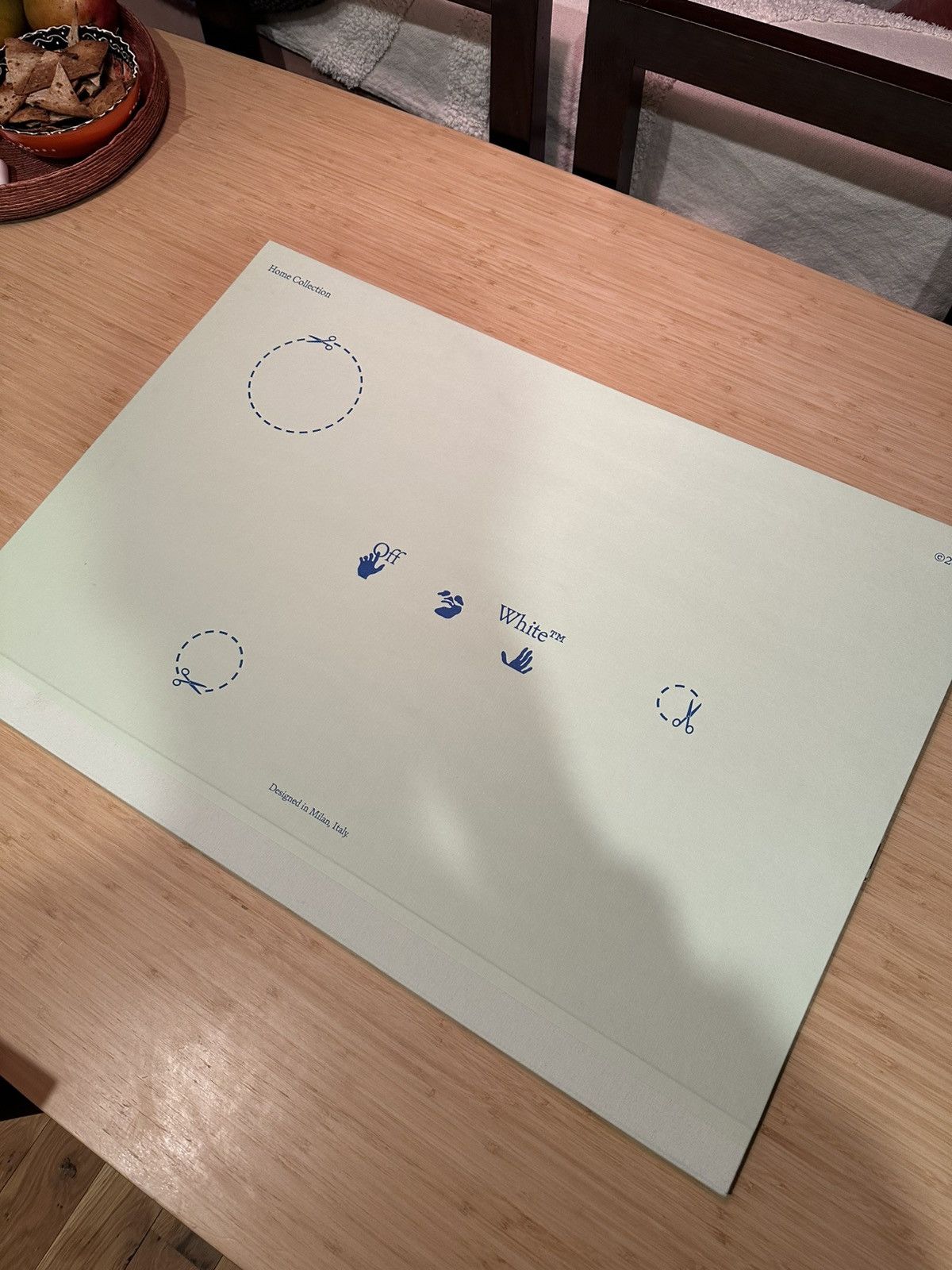 Off-White × Virgil Abloh Off-White Limited Edition Print Size ONE SIZE - 3 Thumbnail