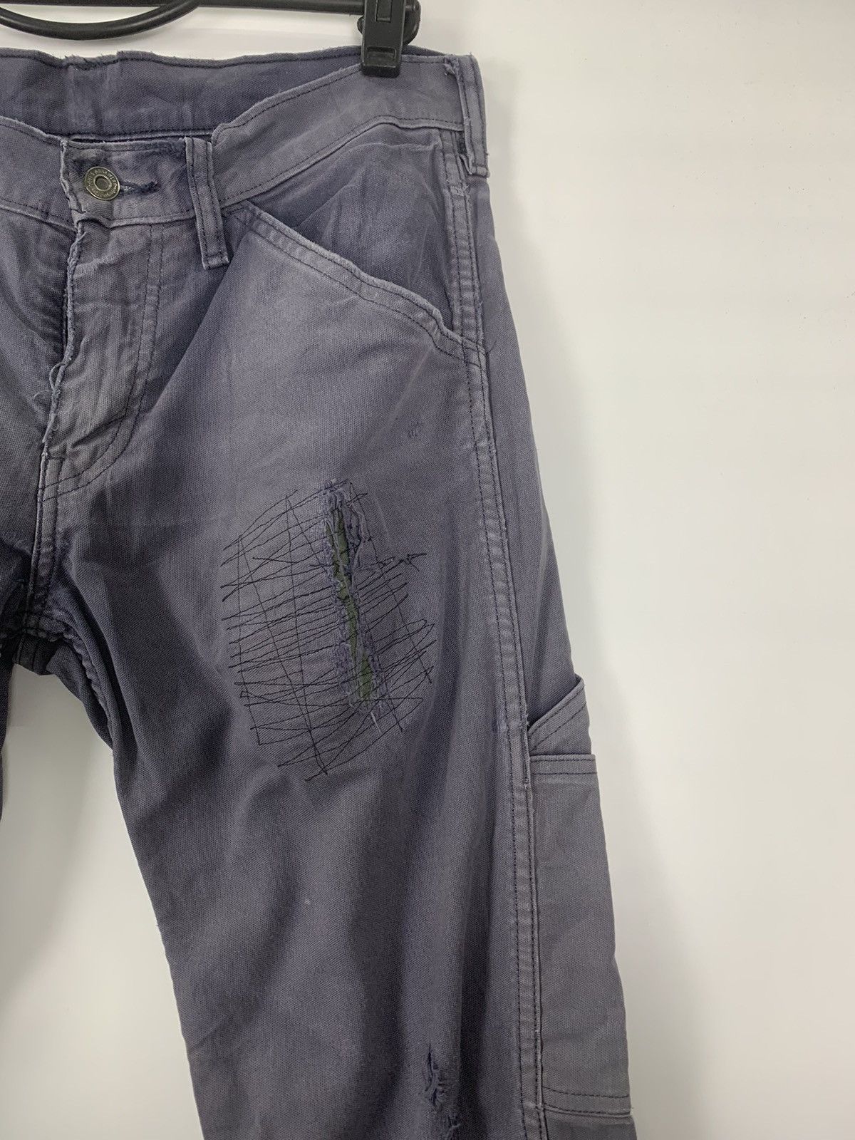 Levi's × Vintage Vintage Levis cargo pant Size US 32 / EU 48 - 3 Thumbnail