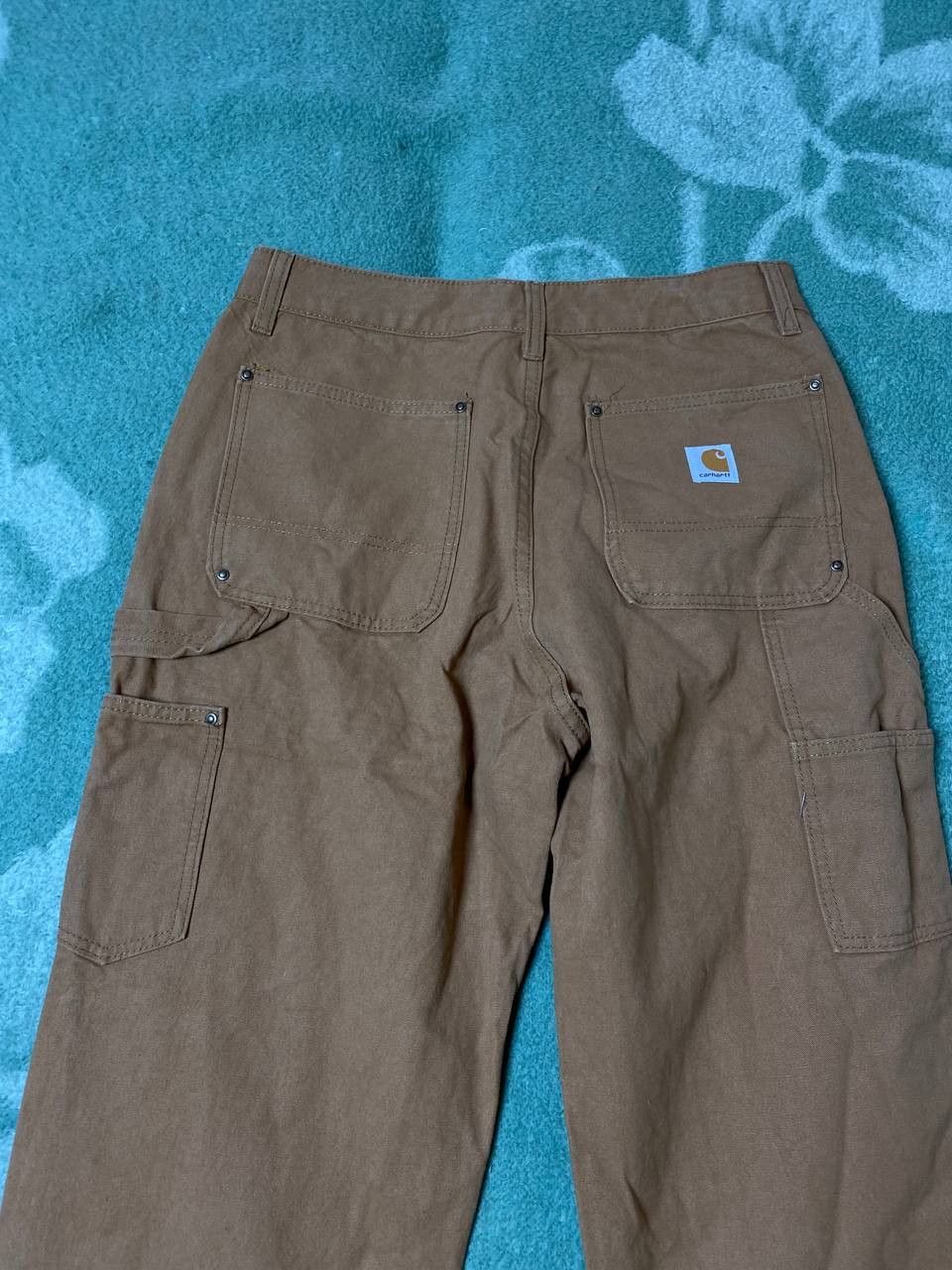 Carhartt Vintage Carpenter Pants Faded Size US 32 / EU 48 - 2 Thumbnail
