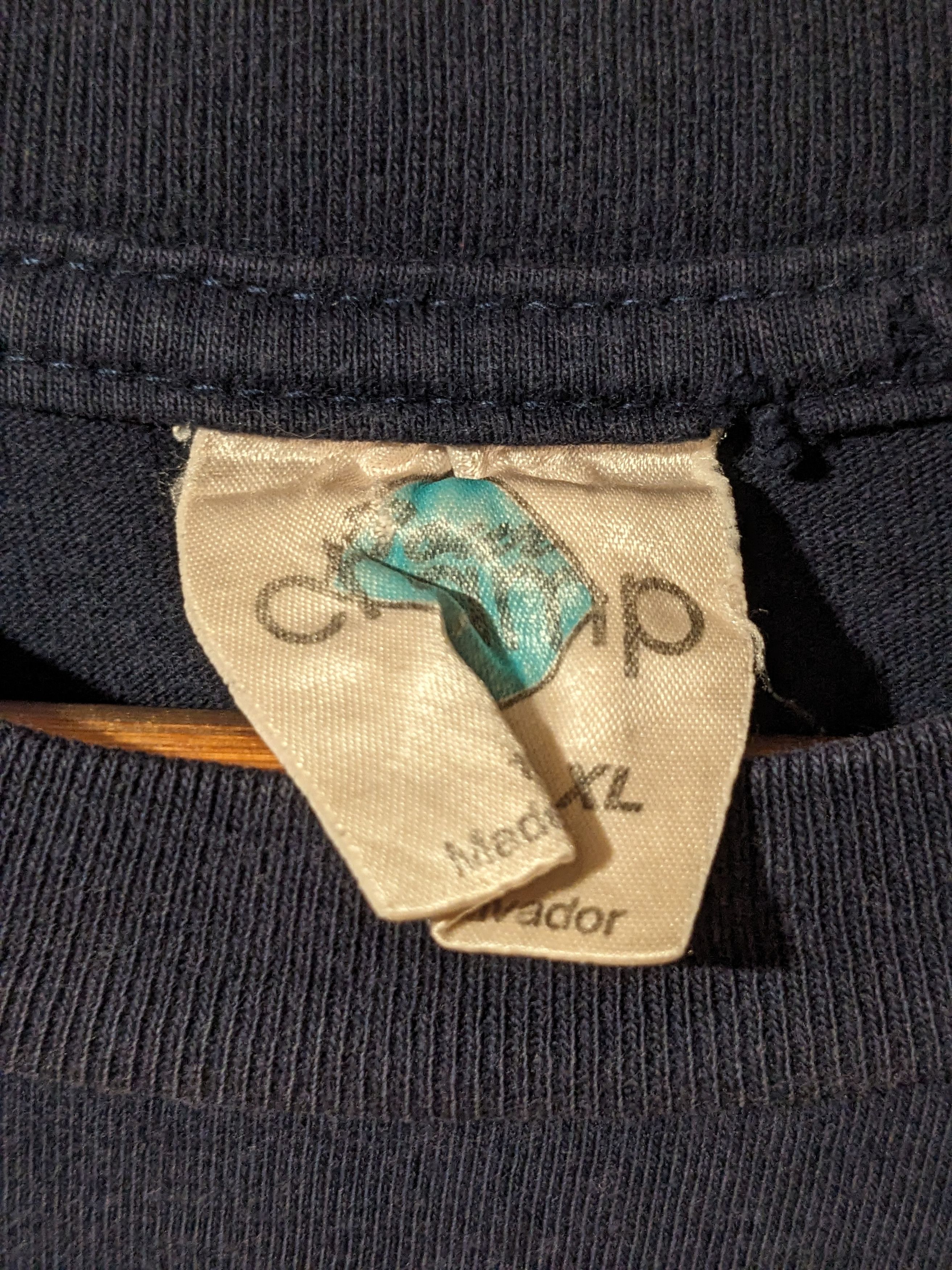 Vintage Vintage 90s Utah Bear Animal Nature Blue X-Large T-Shirt Size US XL / EU 56 / 4 - 3 Thumbnail