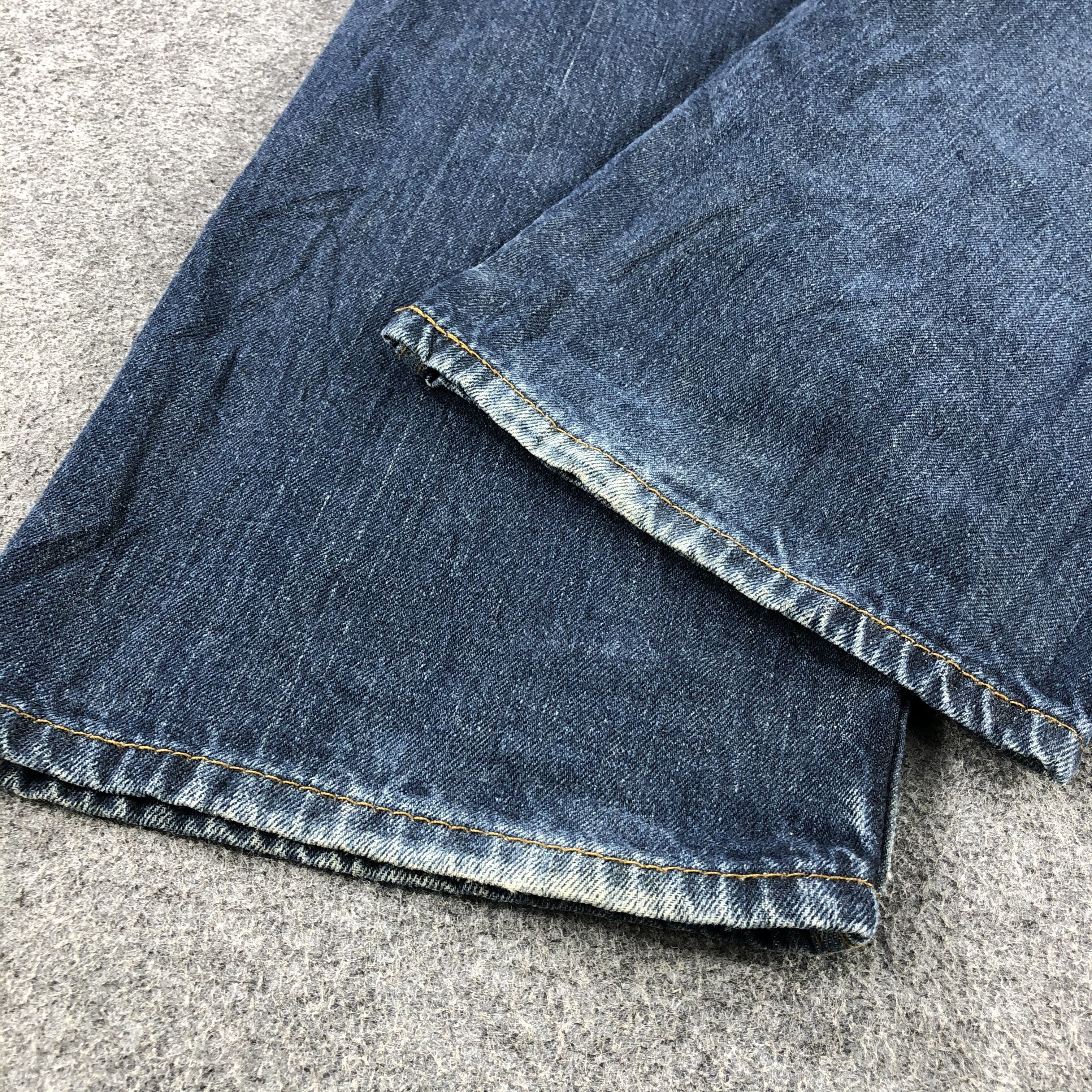 Levi's Vintage Blue Wash Levis 569 Jeans-J2288 Size US 36 / EU 52 - 6 Thumbnail
