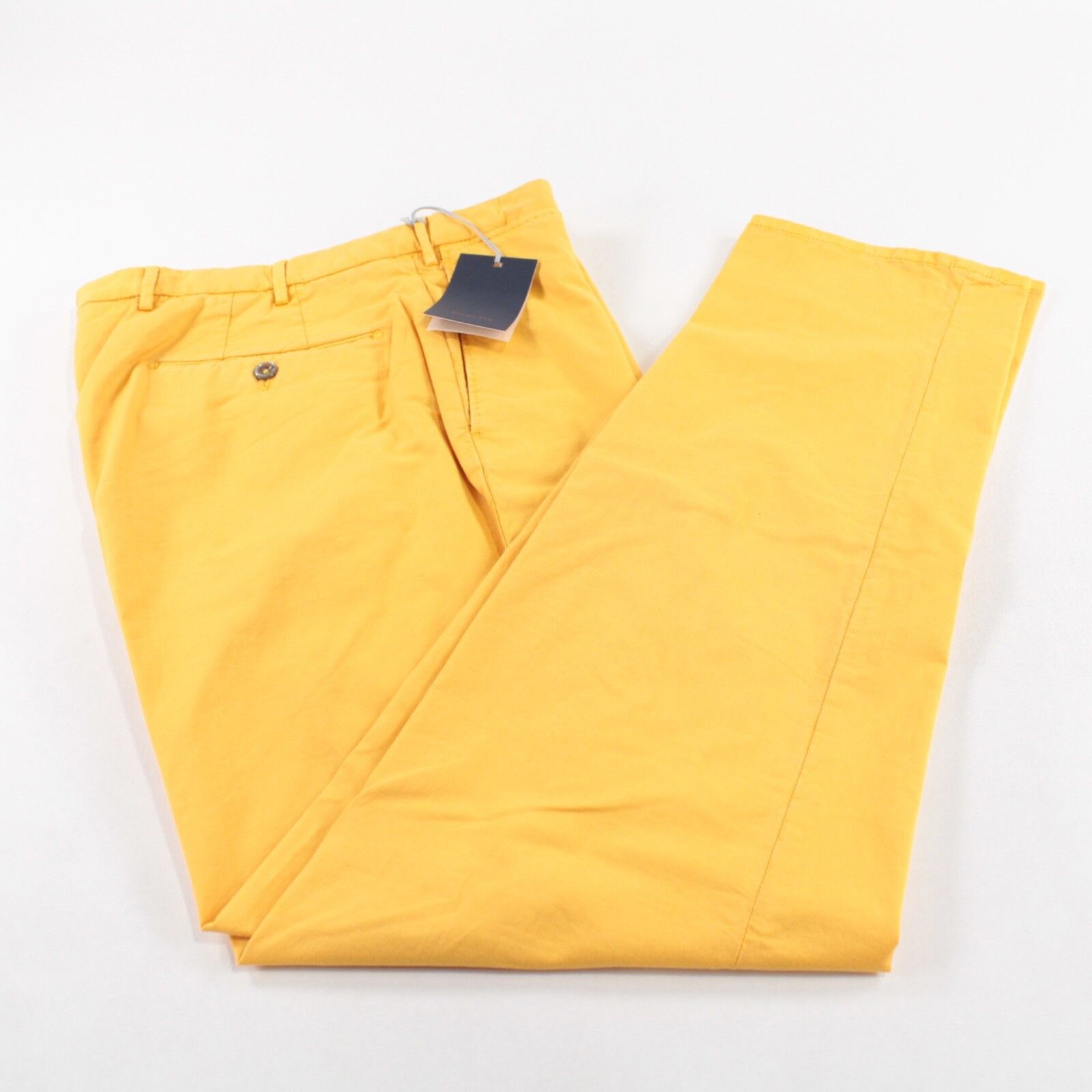 Zanella Zanella New with tags Chino Size 34 US In Yellow Size US 34 / EU 50 - 2 Thumbnail