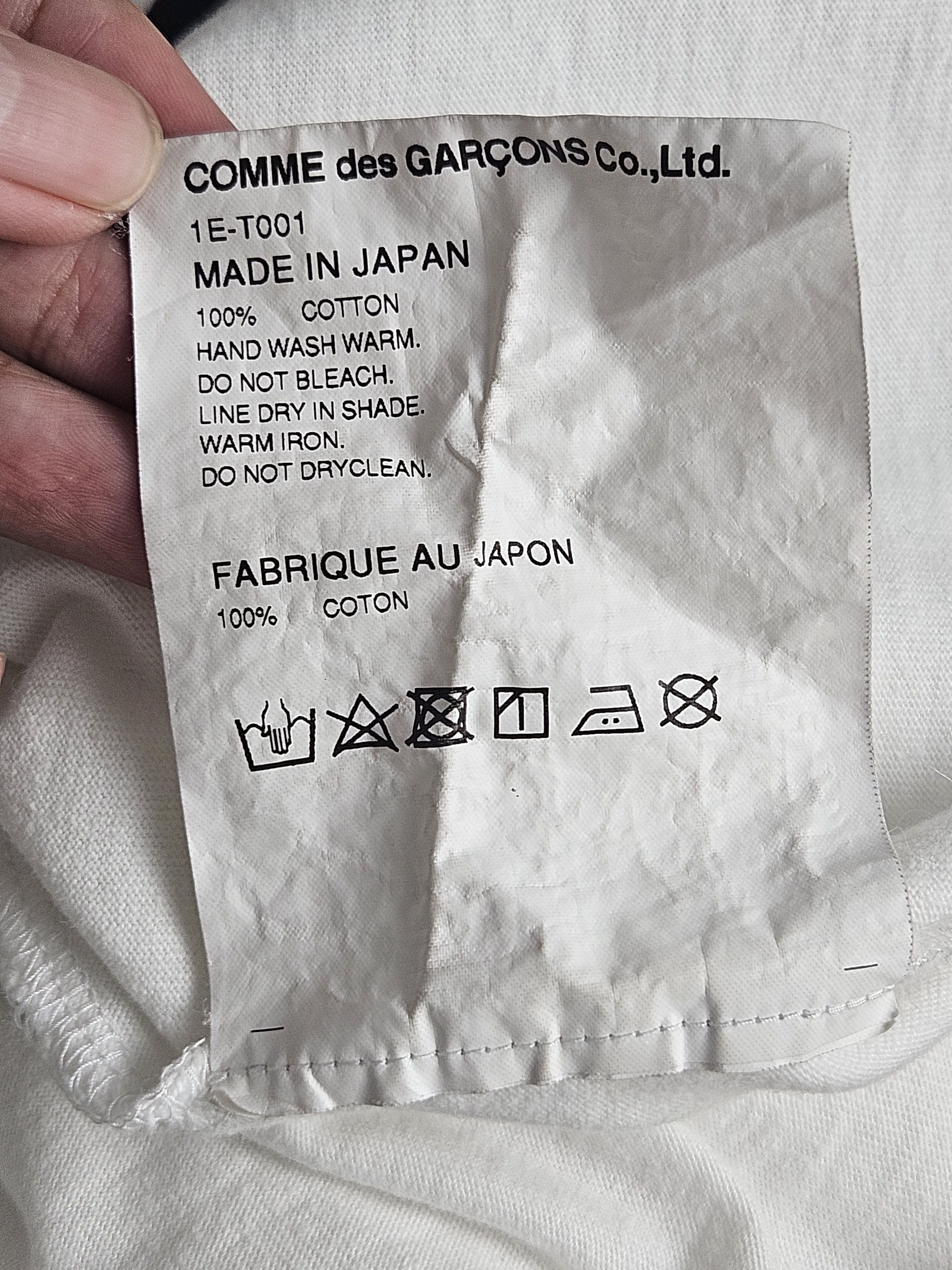 Comme des Garcons BLACK Comme des Garcons AD2020 Shirt Size US S / EU 44-46 / 1 - 7 Thumbnail