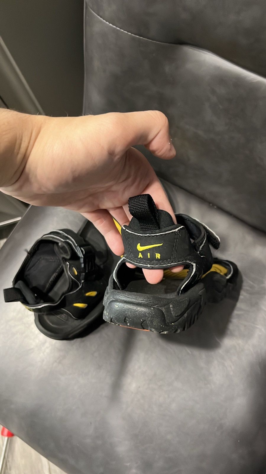 Nike × Nike ACG × Vintage Vintage 90s Nike ACG Air Deschultz Sandal Slipper Size US 8.5 / EU 41-42 - 4 Thumbnail