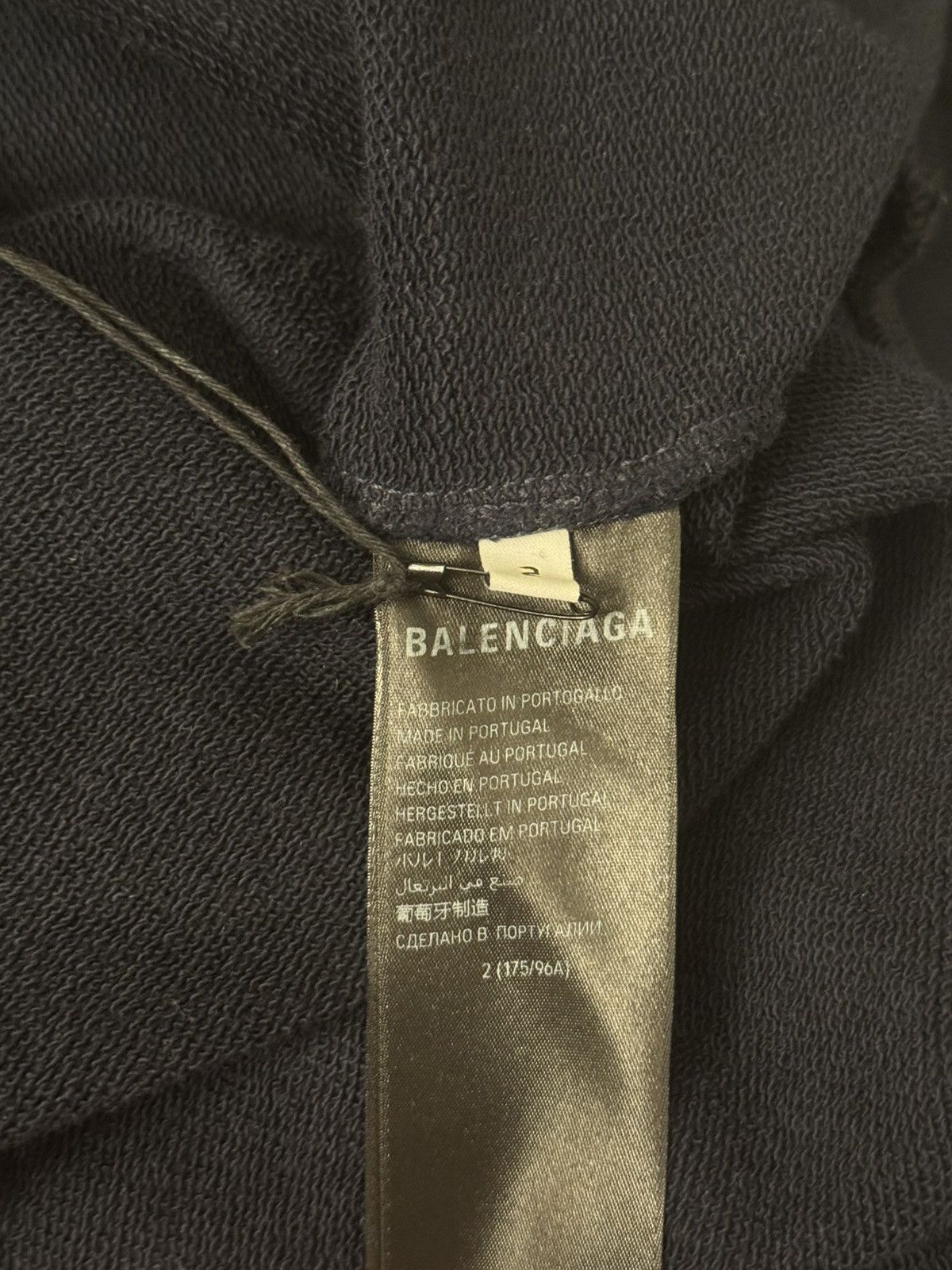Balenciaga Balenciaga Be Nice France Hoodie Size US M / EU 48-50 / 2 - 9 Thumbnail