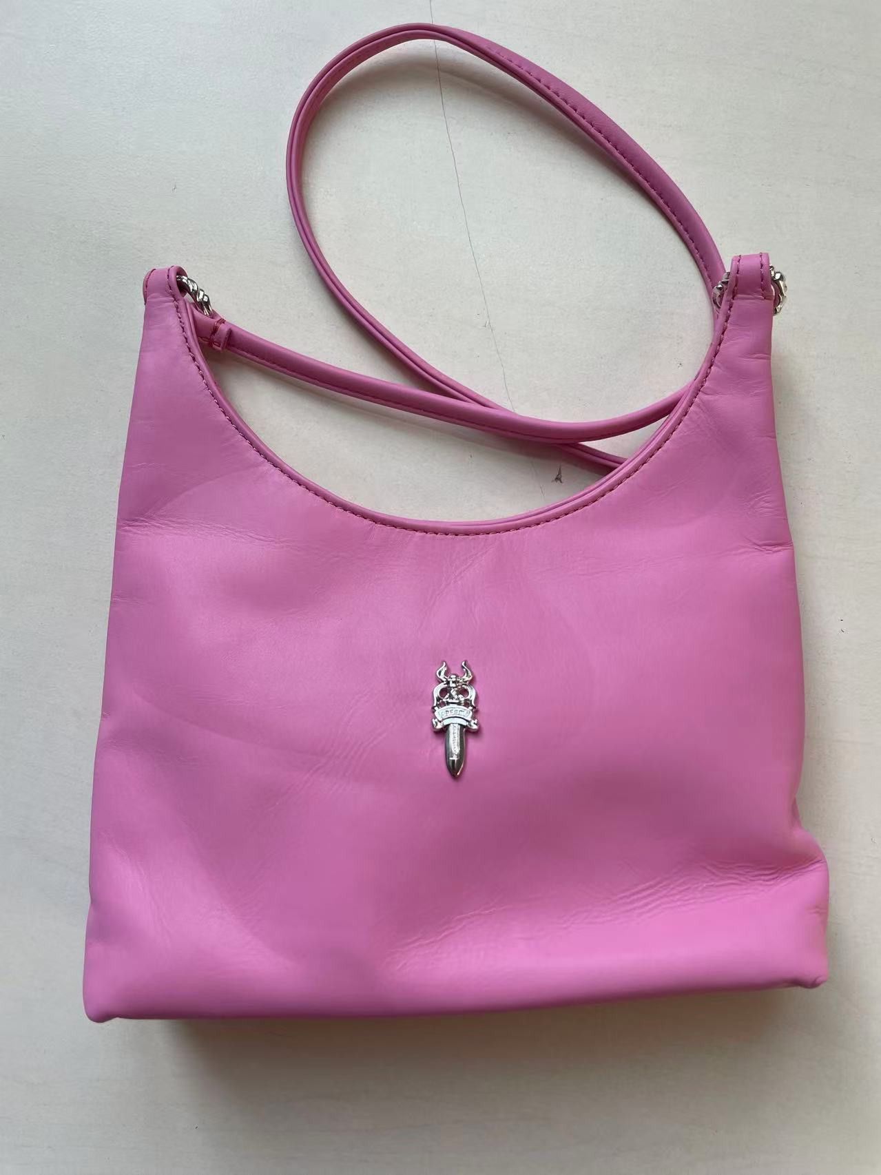 Chrome Hearts Chrome Hearts Silver Dagger Pink Viv Bag Size ONE SIZE - 5 Thumbnail