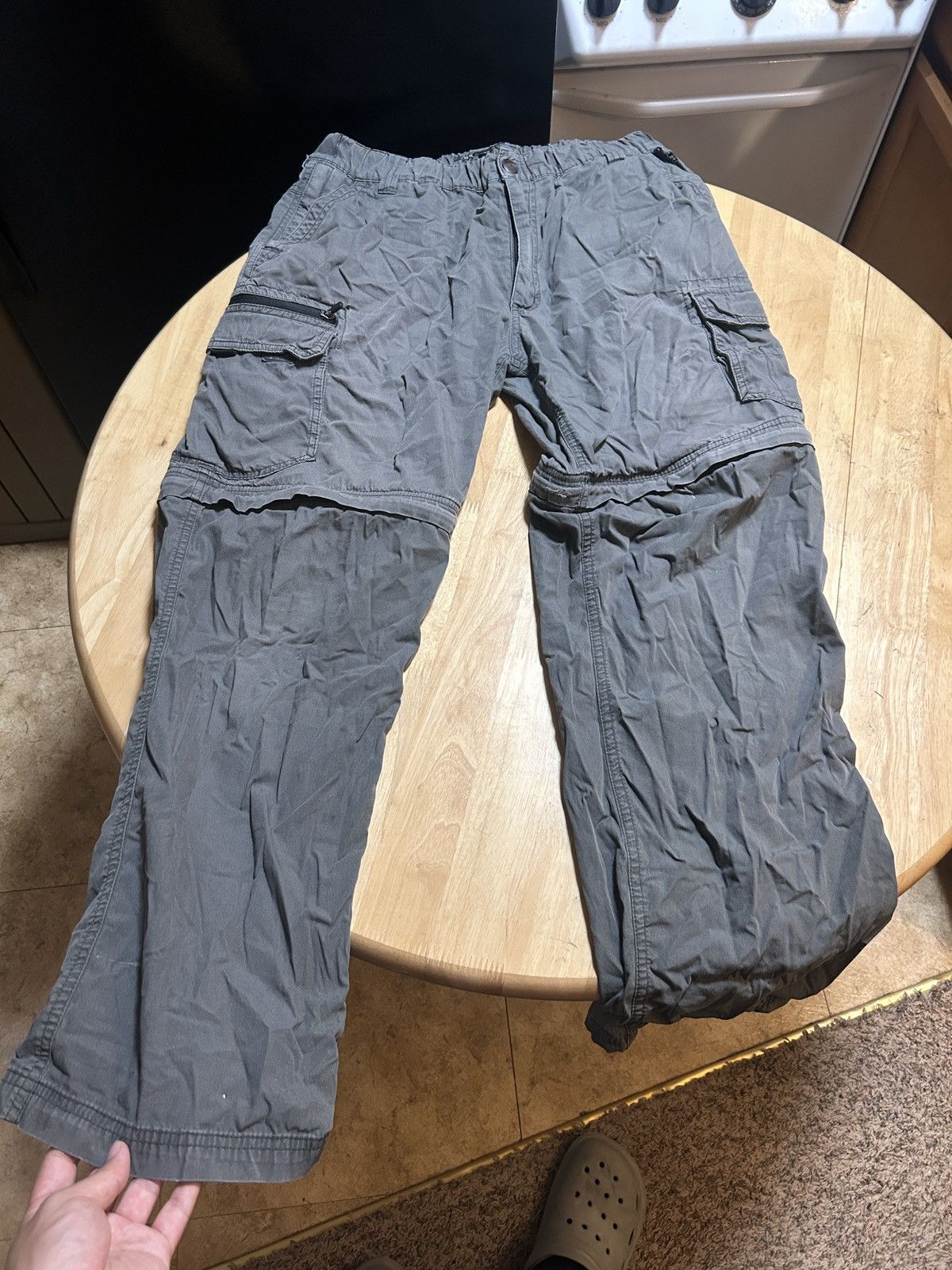 Other BC Clothing men’s convertible cargo hiking pants Size US 30 / EU 46 - 2 Thumbnail