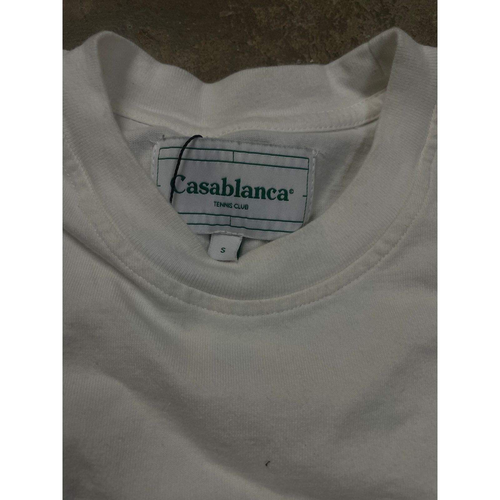Casablanca Casablanca Tennis Club Tee Used Small Size US S / EU 44-46 / 1 - 3 Thumbnail