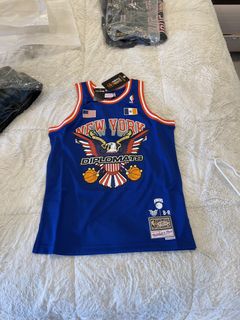 THE DIPLOMATS X NEW YORK KNICKS JERSEY