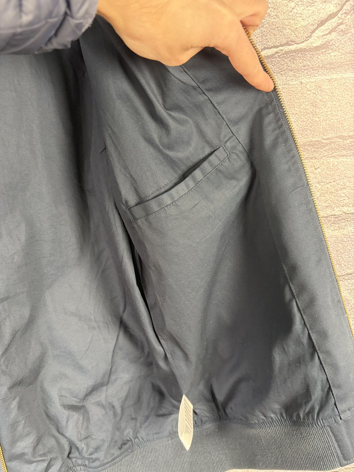 Dickies Vintage rare bomber jacket zip Dickies Size US S / EU 44-46 / 1 - 6 Thumbnail