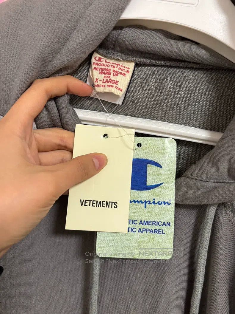 Vetements Vetements Sweatshirt Size XL / US 12-14 / IT 48-50 - 3 Thumbnail
