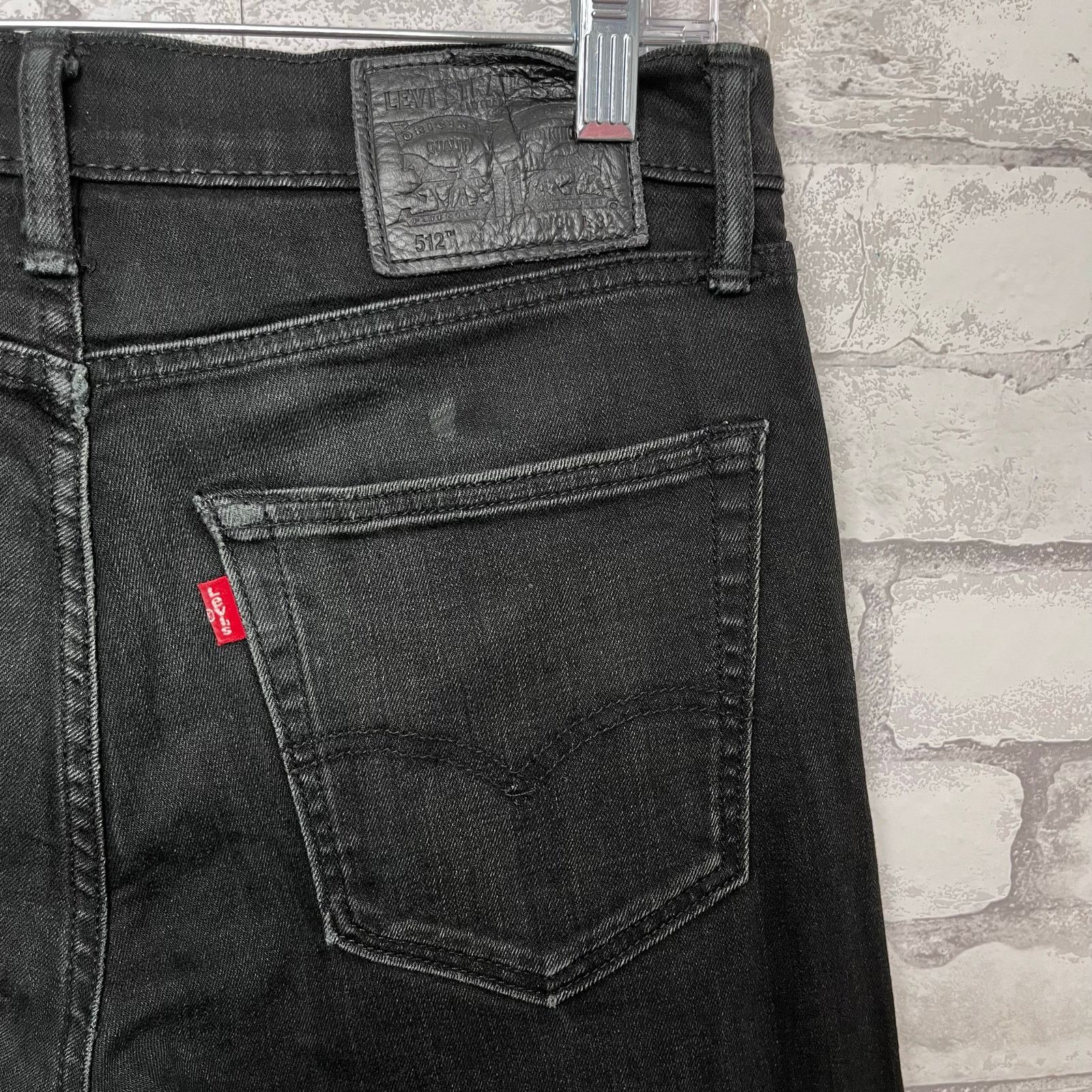 Levi's Levi’s Black Jeans Size US 30 / EU 46 - 4 Thumbnail