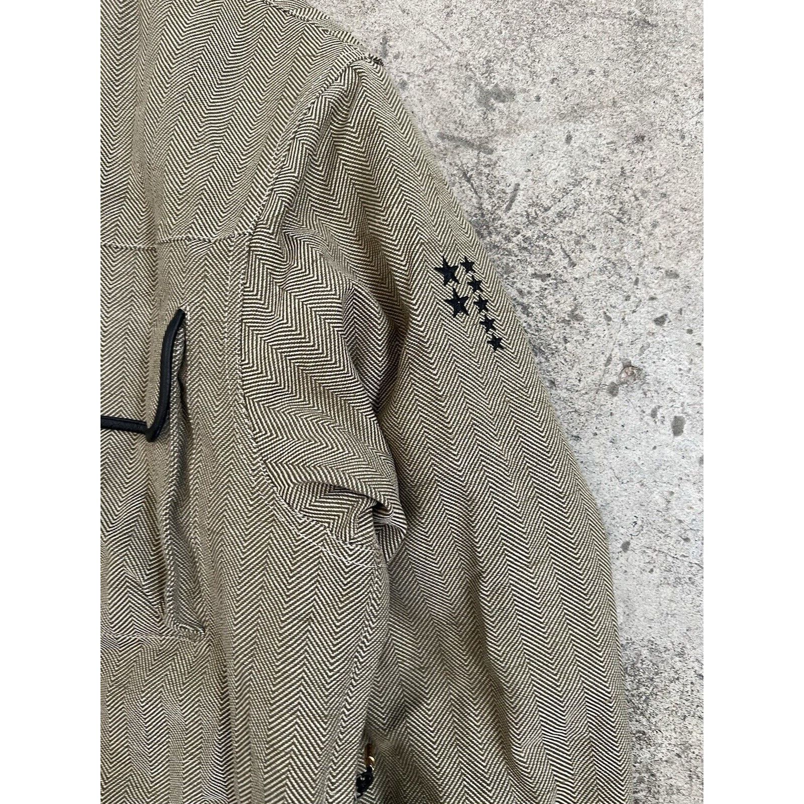 Nike Nike AF1 ‘82 RARE VTG Jacket Coat Mens L Herringbone Pattern Size US L / EU 52-54 / 3 - 4 Thumbnail