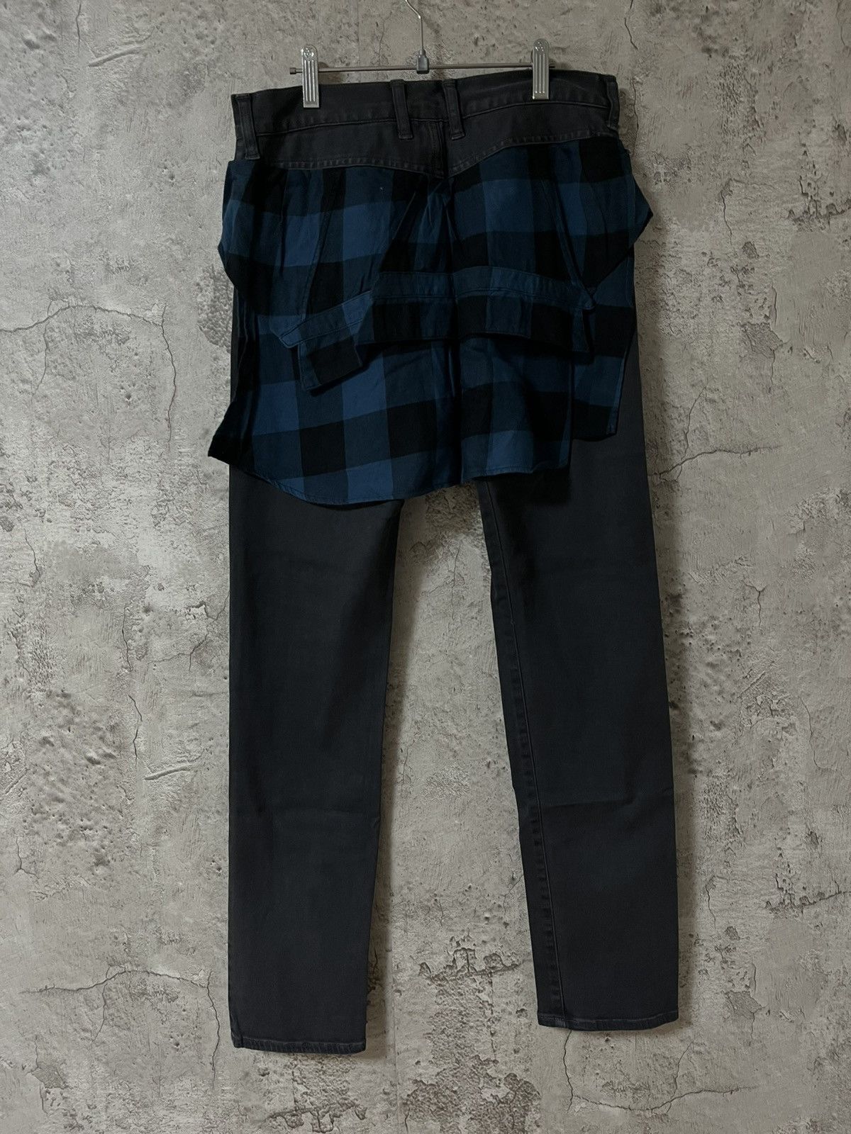 Undercover Undercover 22AW Docking Docking Denim Sweat Pants | Grailed