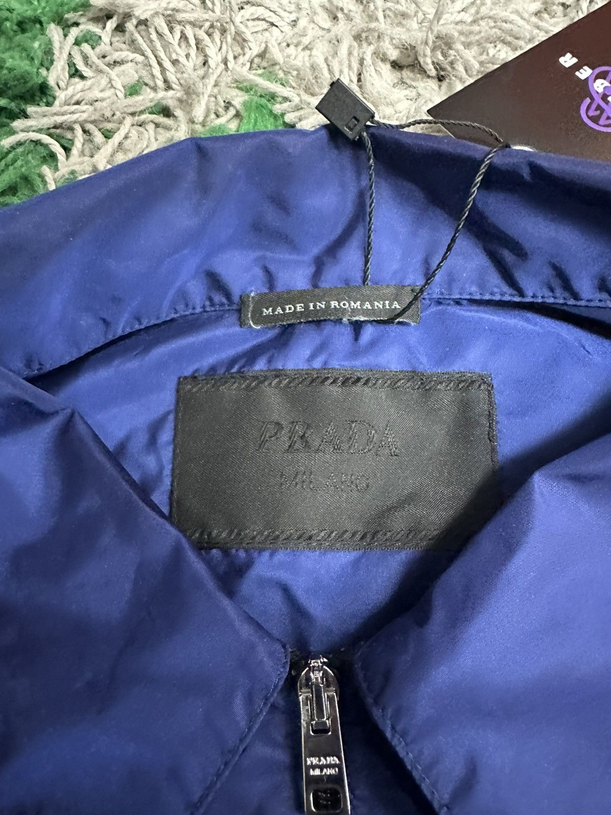 Prada Prada Nylon Windbreaker Size US S / EU 44-46 / 1 - 3 Thumbnail