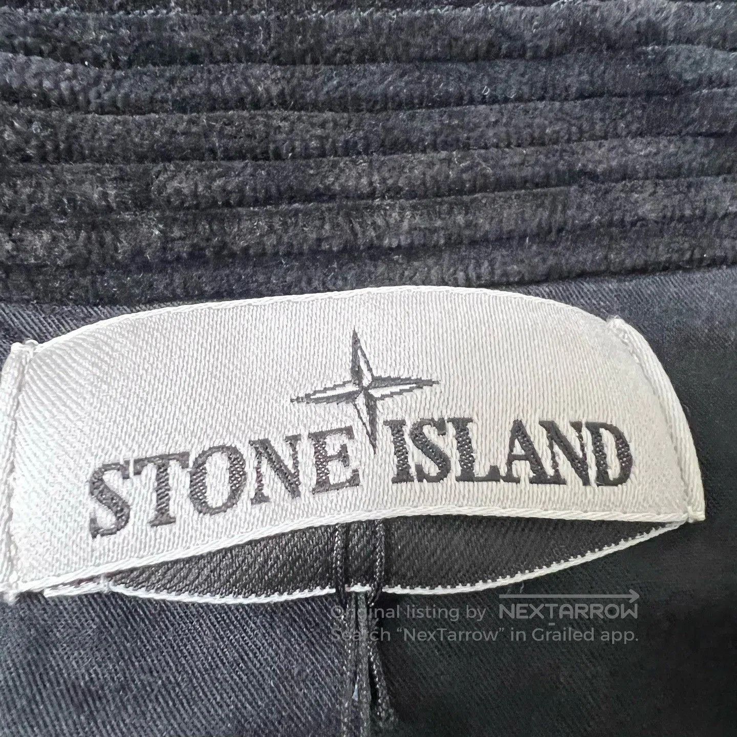 Stone Island Stone Island Corduroy Jacket. Size US L / EU 52-54 / 3 - 3 Thumbnail