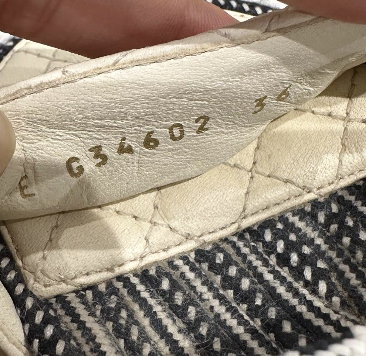 Chanel Chanel Woven Strappy Sandals J42 Size US 6 / IT 36 - 7 Thumbnail