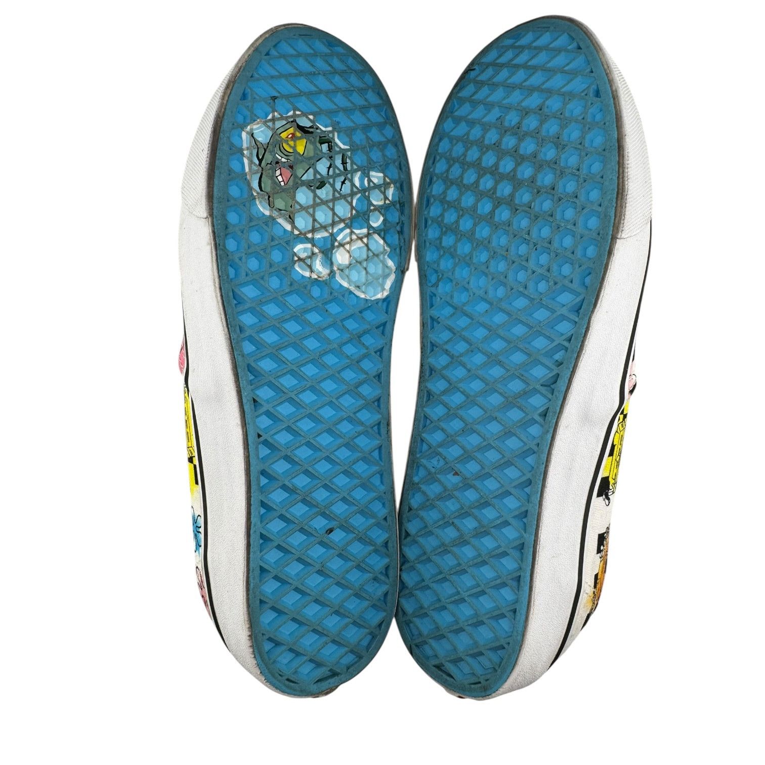 Vans Vans x SpongeBob Authentic Skate Shoes (Size 10 Men’s) Size US 10 / EU 43 - 9 Thumbnail