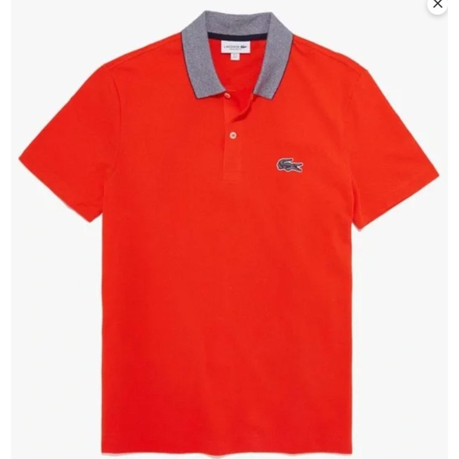 Lacoste Lacoste Men's Short Mini Regular Caviar Croc Polo Fusion 2XL Size US XXL / EU 58 / 5 - 1 Thumbnail