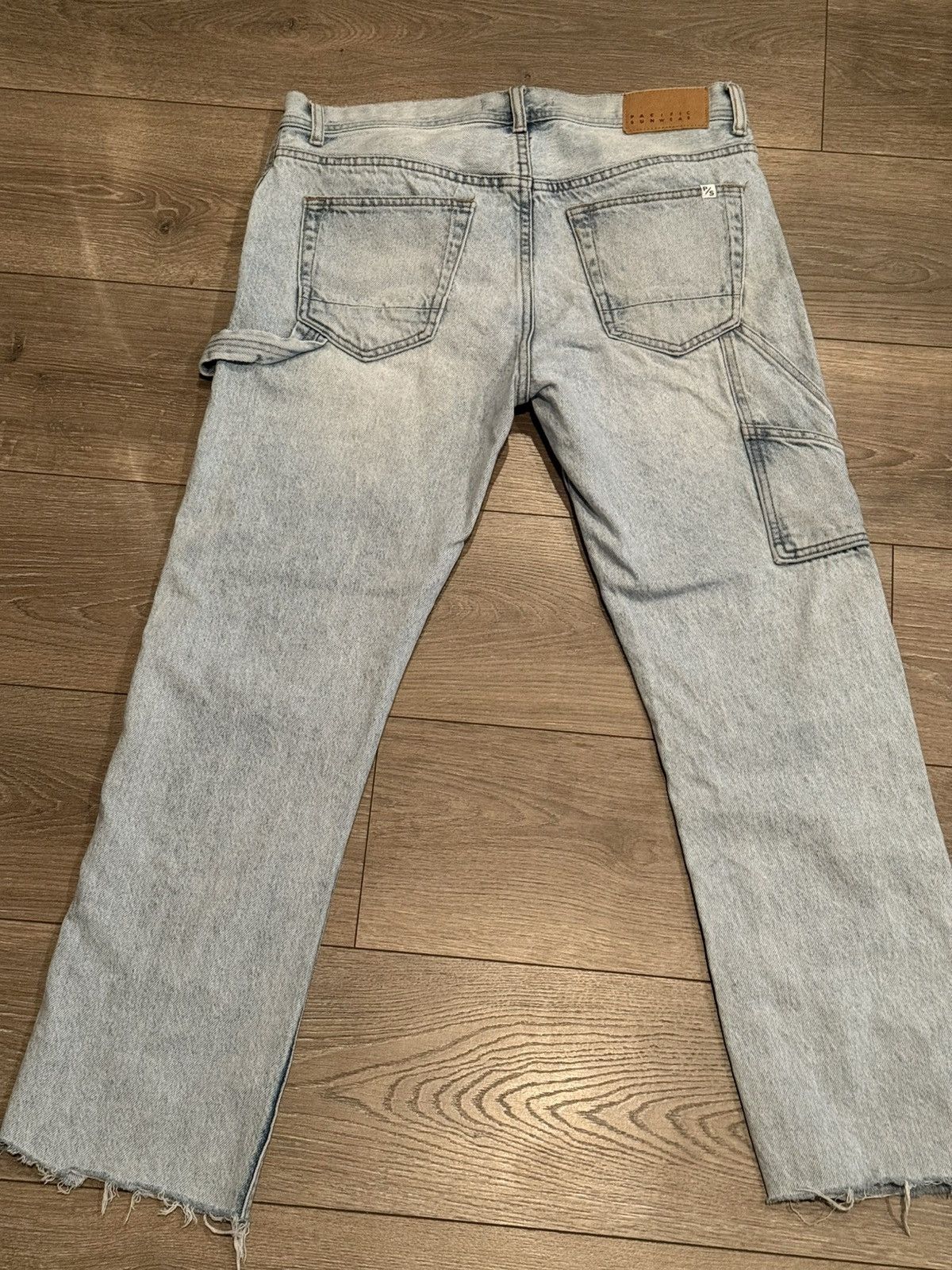 Pacsun Pacsun vintage loose fit carpenter jeans Size US 30 / EU 46 - 3 Thumbnail